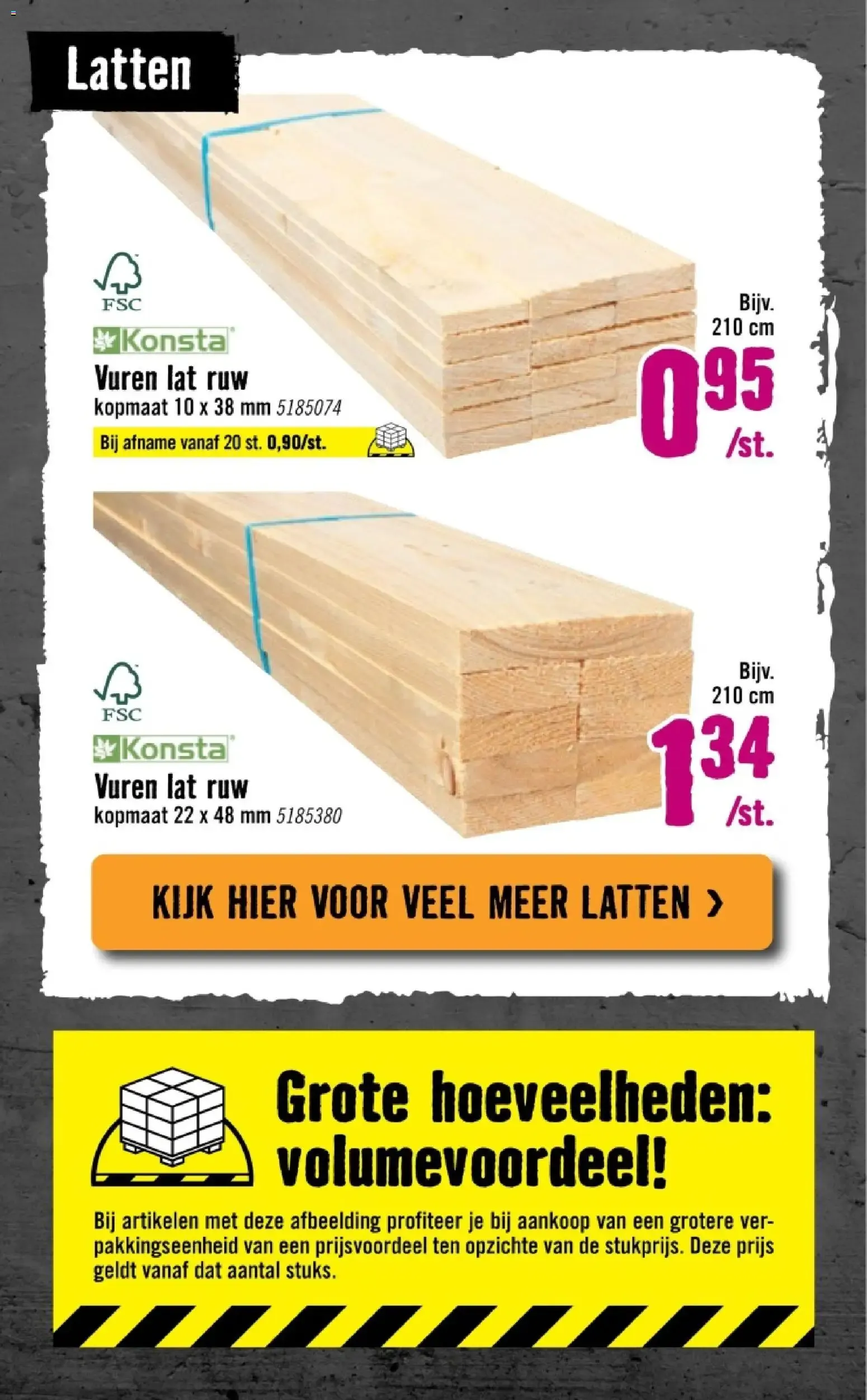 HORNBACH: Hout, bouwstoffen en schroeven van 6 juli tot 16 augustus 2026 - Folder pagina 5