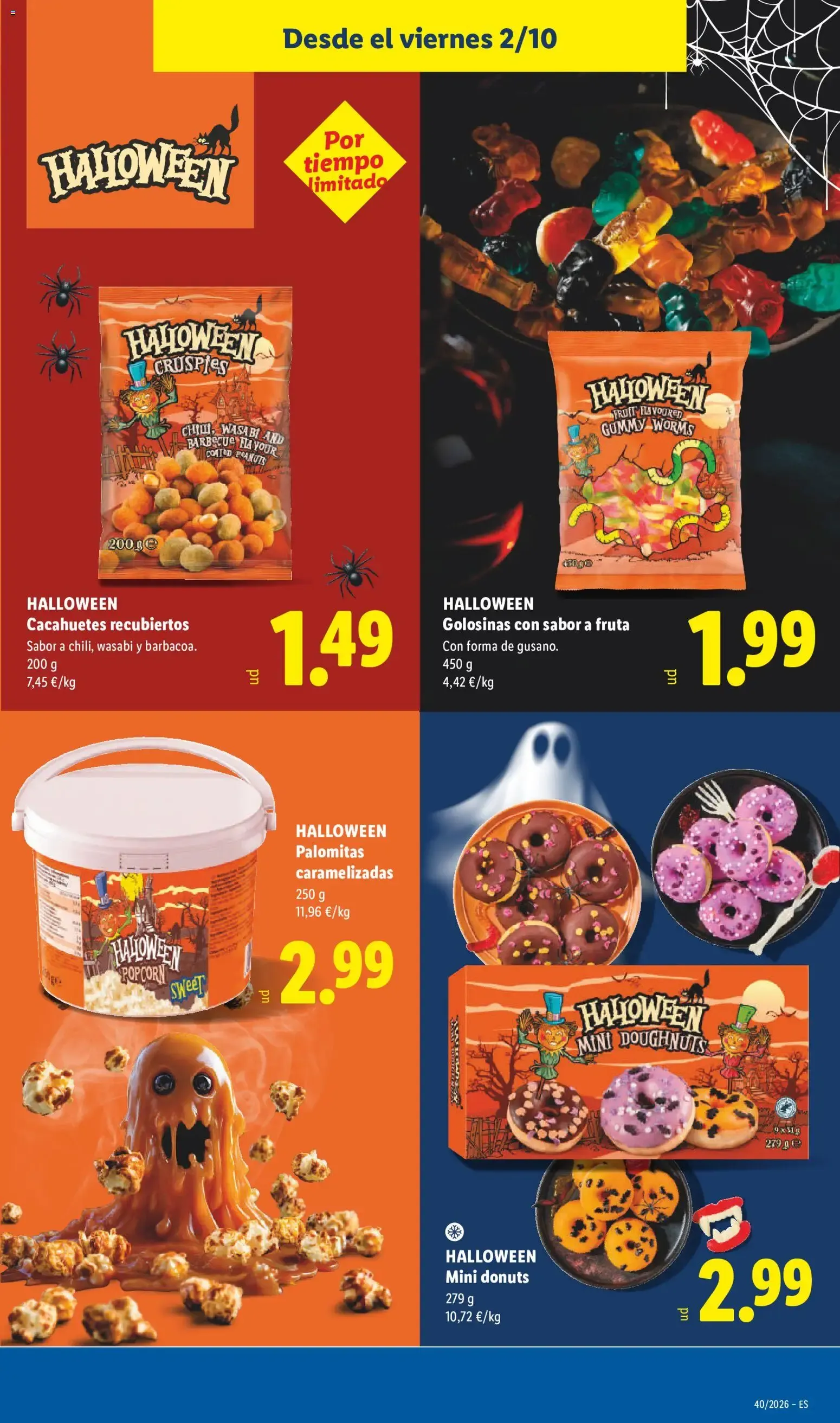 Catálogo de Lidl folleto Halloween del 02/10/2026 | Ofertas 2 de octubre al 25 de octubre 2026 - Página 11