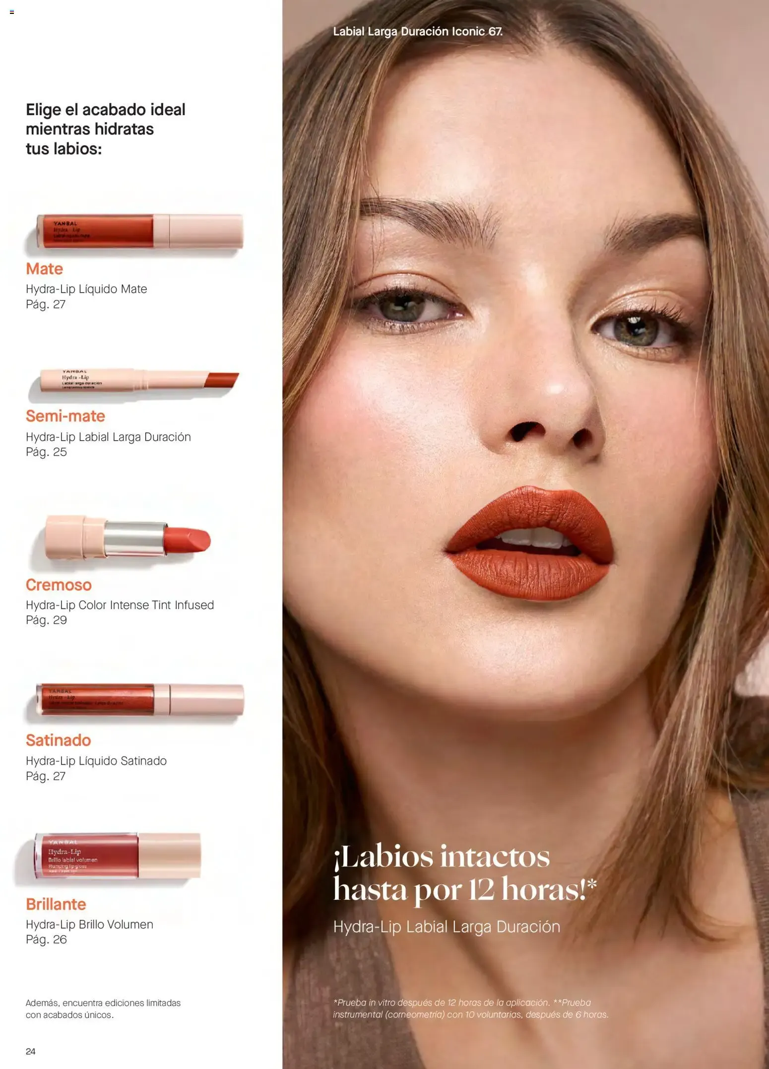 Catalogo de Yanbal - Maquillaje y Cuidado para tu Piel 12 de septiembre al 9 de octubre 2026 - Pag 24