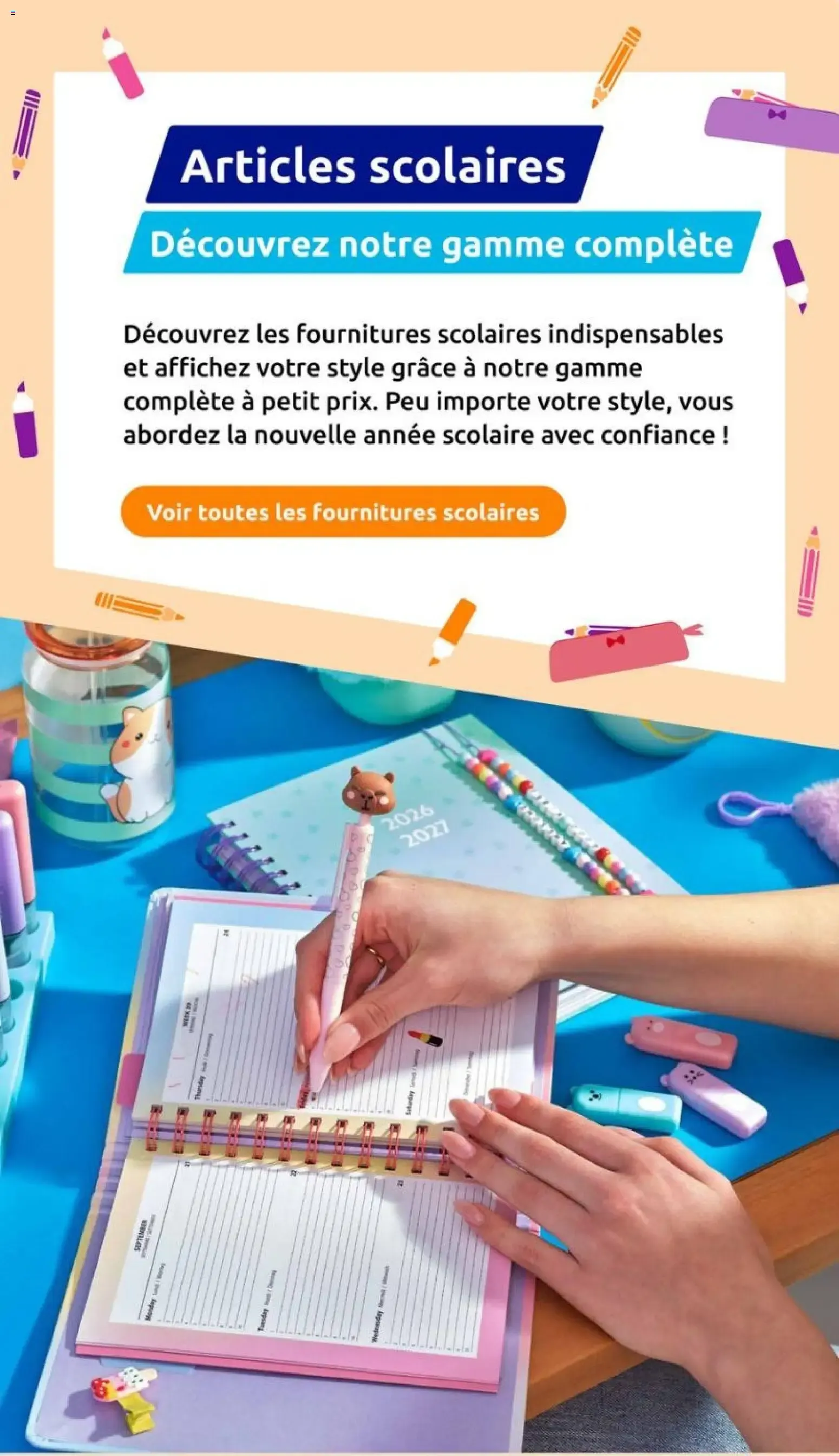 Action catalogue à partir du 15/07/2026 - promo en ligne du 15 juillet au 21 juillet 2026 - Catalogue page 39