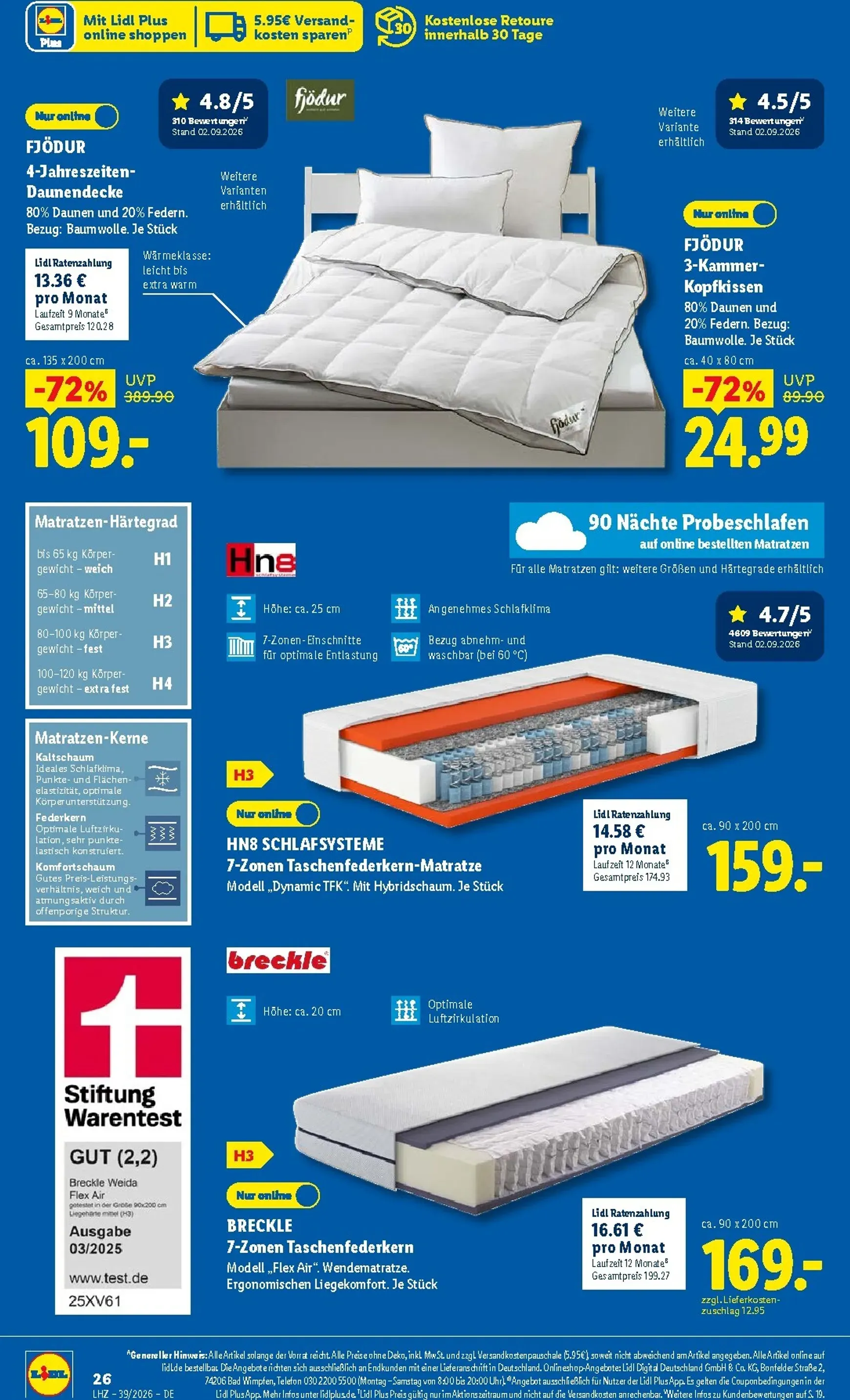 Lidl Prospekt nächste Woche – von Montag 21.09.2026 bis Samstag 26.09.2026 von 21. September bis 26. September 2026 - Prospekt seite 9