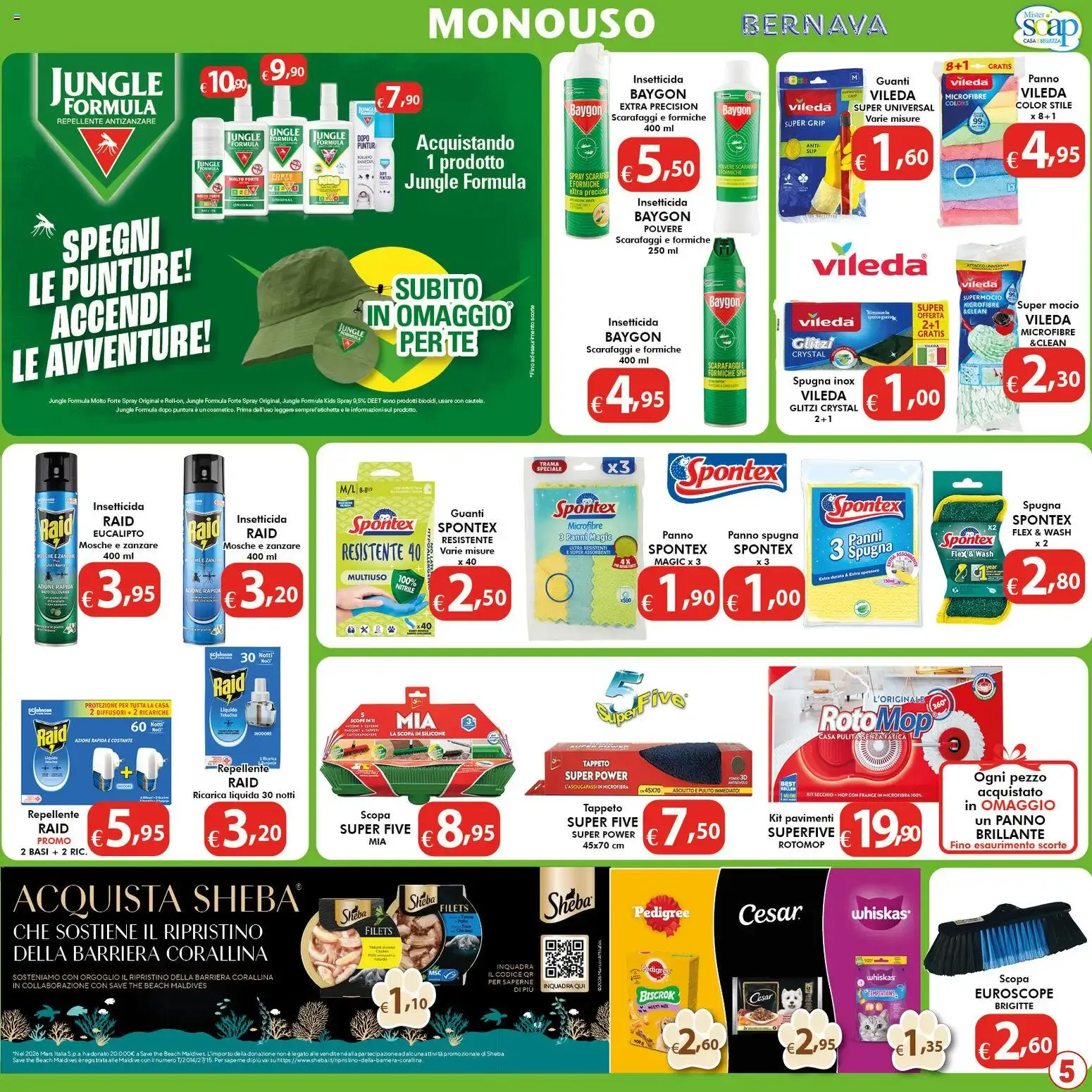 Bernava volantino dal 24/07/2026 - online Offerte da 24 luglio a 13 agosto di 2026 - Pagina del volantino 5