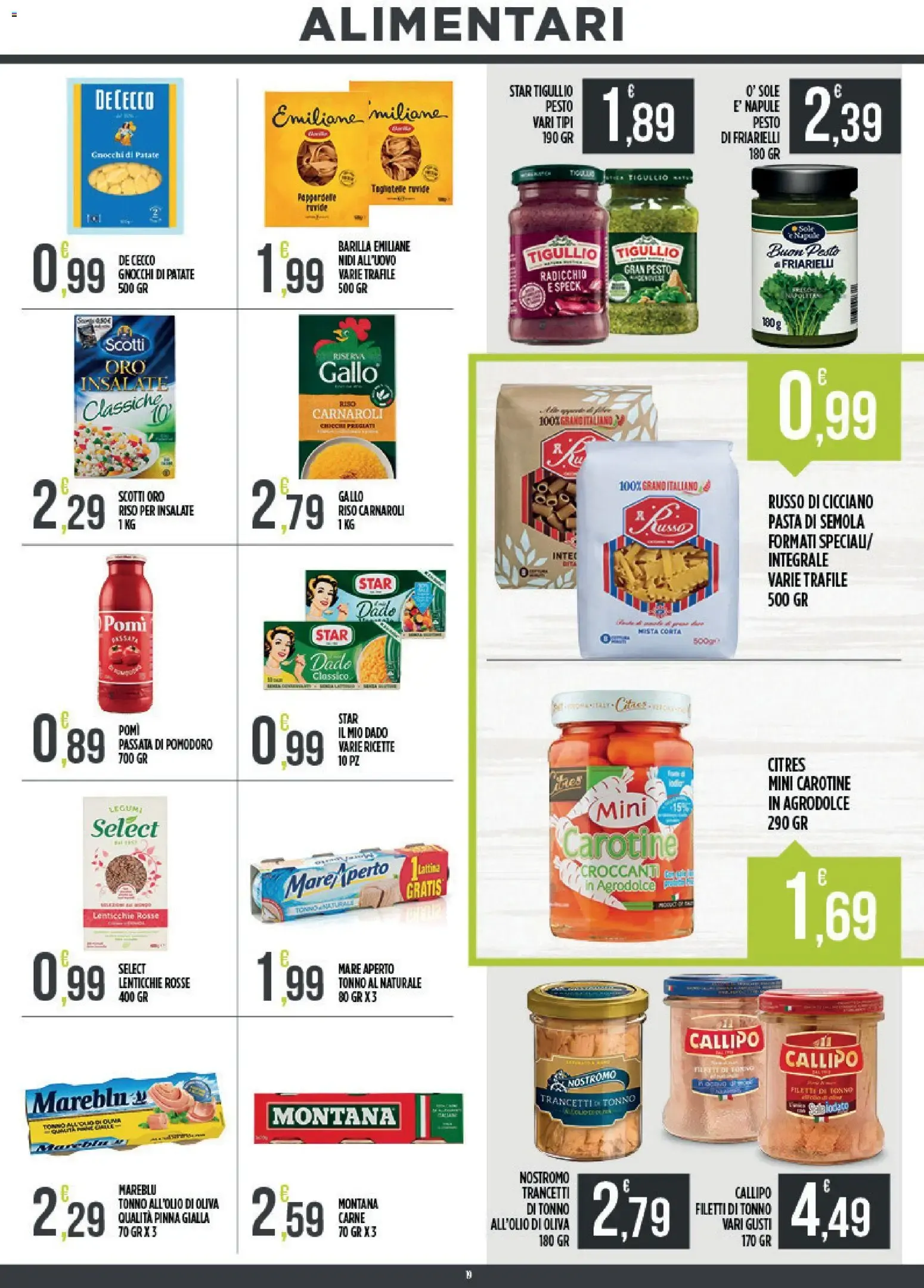 Euroesse volantino dal 10/08/2026 - online Offerte da 10 agosto a 23 agosto di 2026 - Pagina del volantino 19