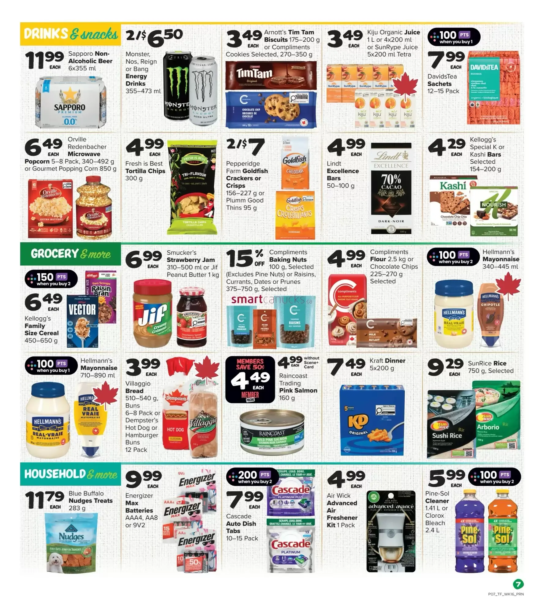 Thrifty Foods flyer week 33 from August 13 to August 19 2026 - flyer page 8