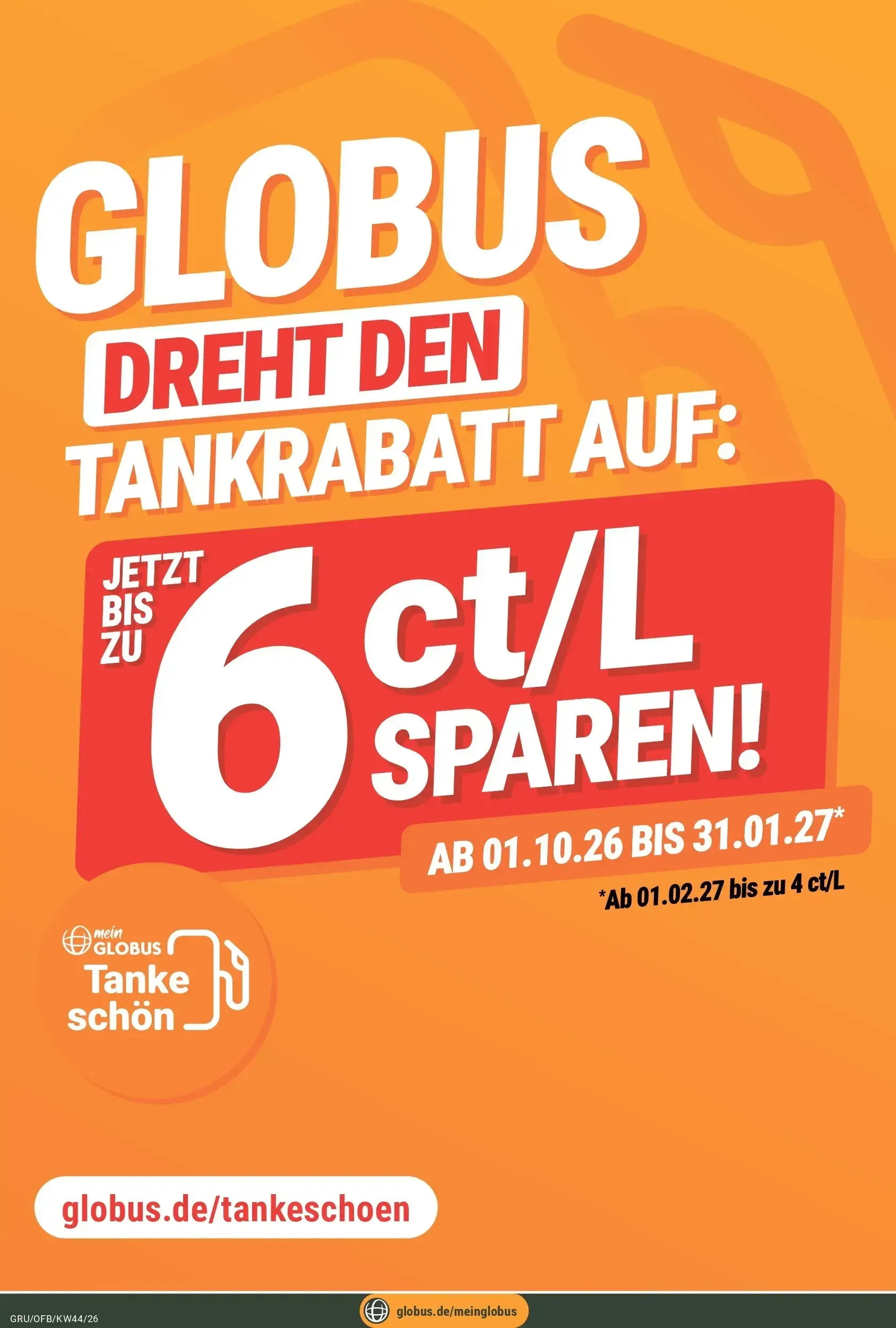 Globus - Grünstadt Prospekt – von Montag 26.10.2026 bis Samstag 31.10.2026 von 26. Oktober bis 31. Oktober 2026 - Prospekt seite 15