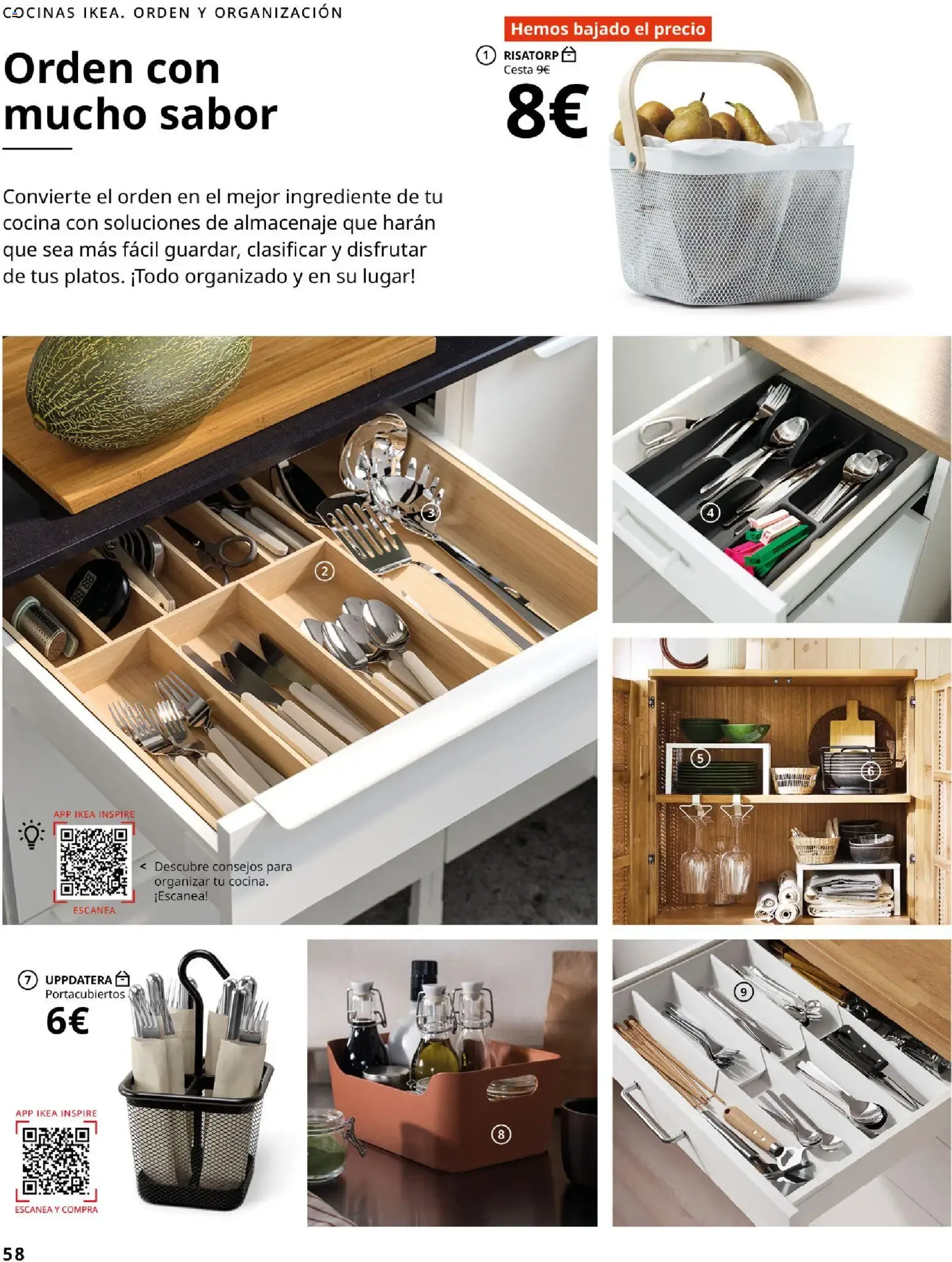 Catálogo de IKEA - Accesorios y decoración del 01/09/2026 1 de septiembre al 31 de enero 2027 - Página 58