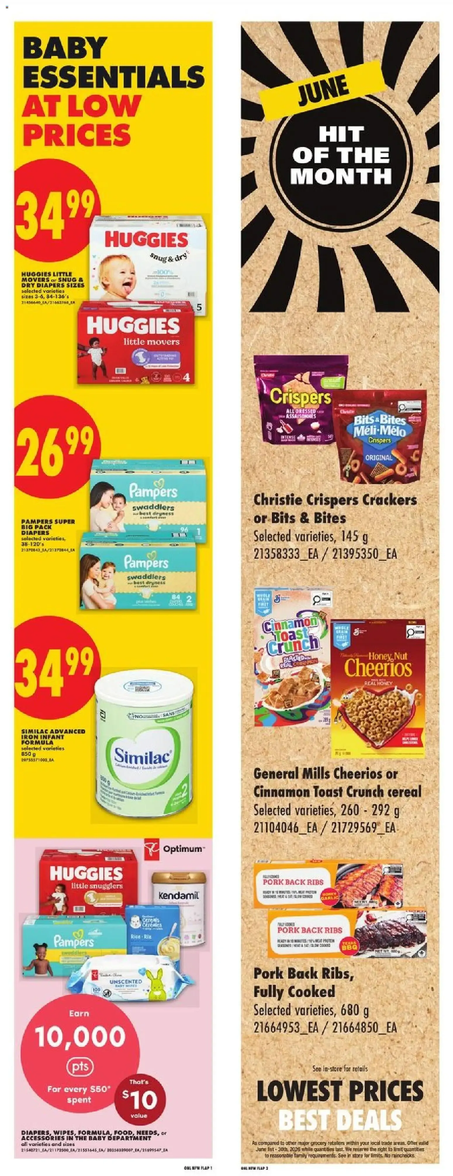 Especiales de Junio: Esenciales para Bebés y Ofertas del Mes