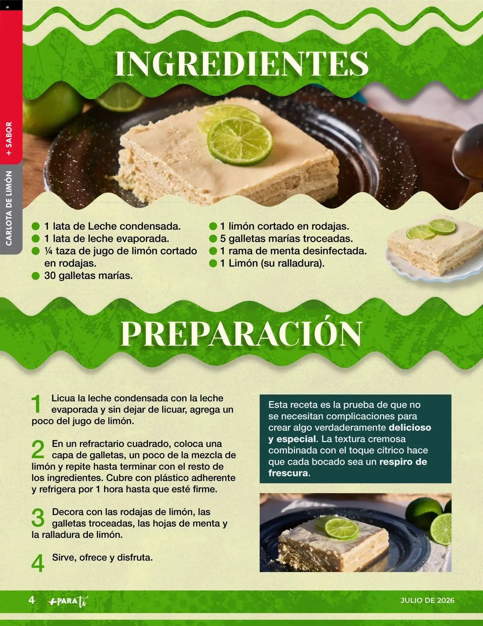 Catálogo de +PARA Ti El Verano LLEGÓ! 1 de julio al 31 de julio 2026 - Pagina 6