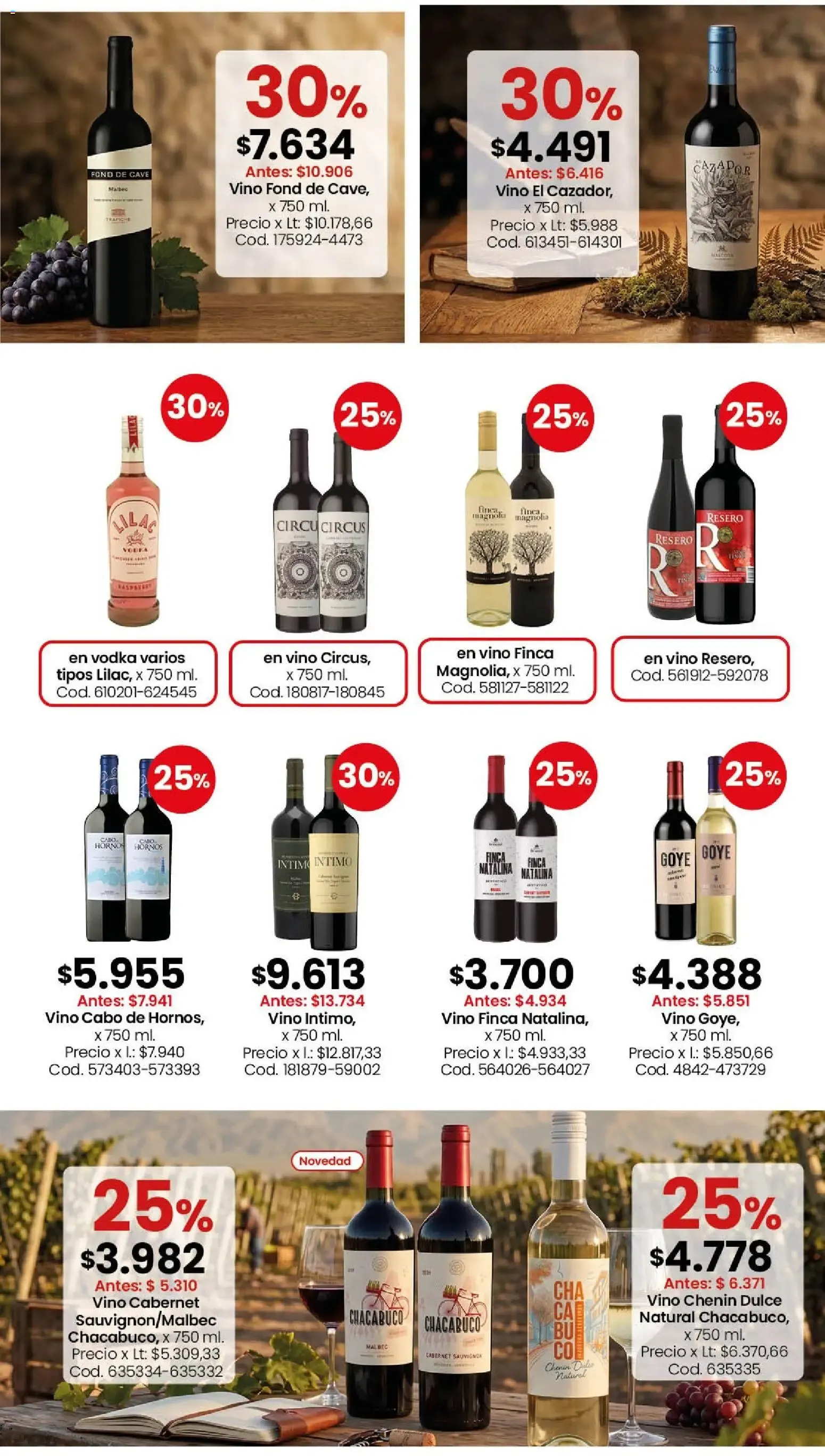 Ofertas de Coto - Almacén y bebidas || del 21/09/2026 - 27/09/2026 || Descuentos 21 de septiembre al 27 de septiembre 2026 - Página 7 del catálogo