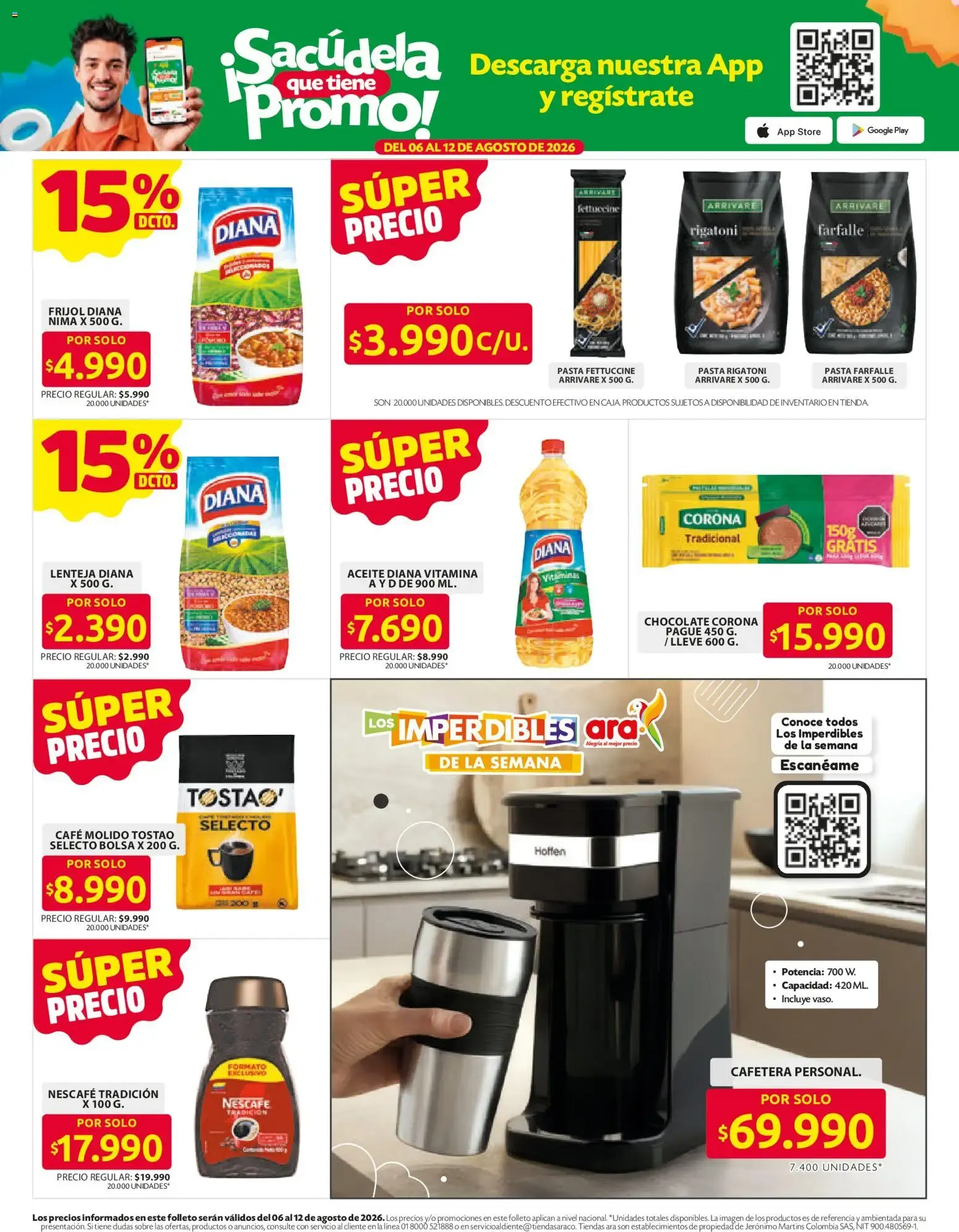 Catalogo de Ara catálogo 6 de agosto al 12 de agosto 2026 - Pag 12