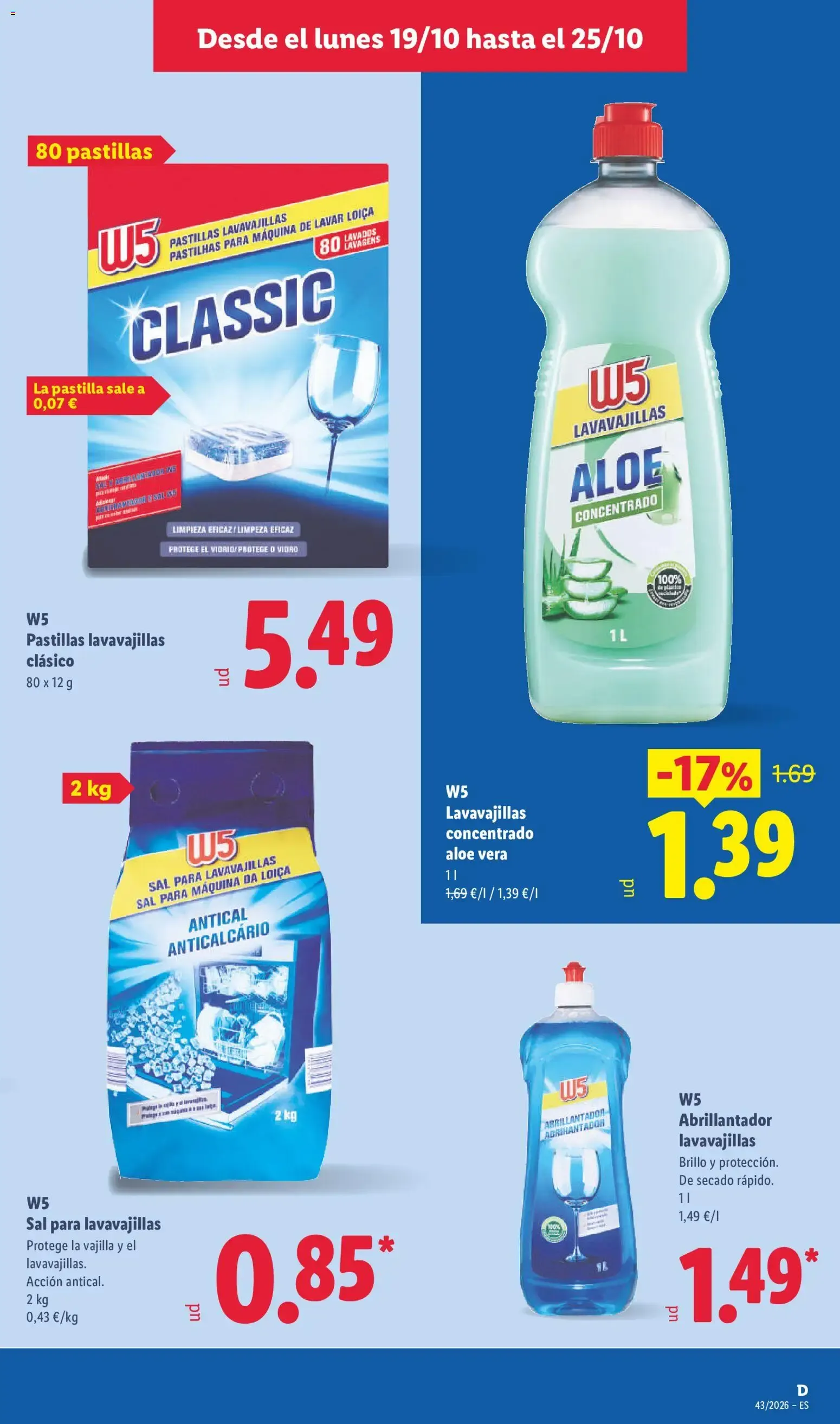 Catálogo de Lidl: Ofertas de carne y otros productos 19 de octubre al 25 de octubre 2026 - Página 25