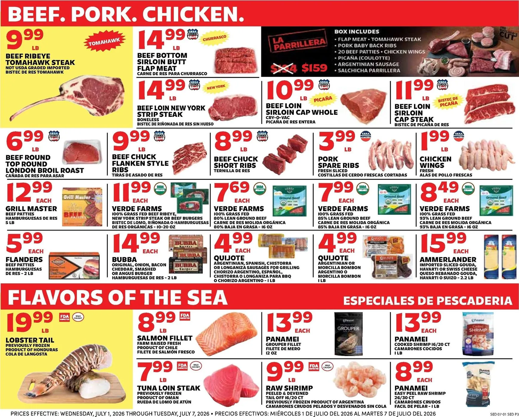 Weekly ad Current Sedano's leaflet valid from Wednesday 07/01/2026 to Tuesday 07/07/2026 from July 1 to July 7 2026 - Page 3