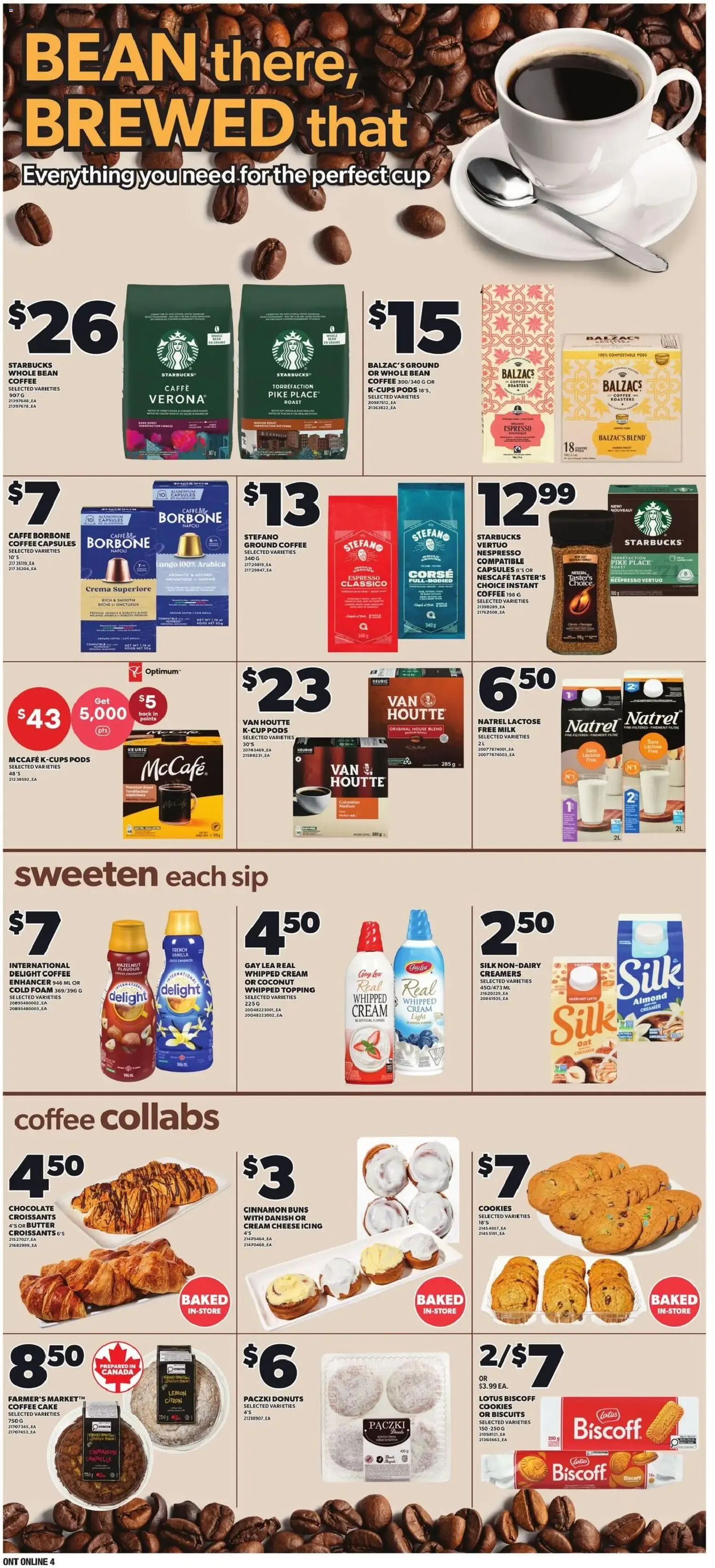 Zehrs weekly flyer / circulaire from Oct 1, 2026 > weekly specials & deals from October 1 to October 7 2026 - flyer page 9