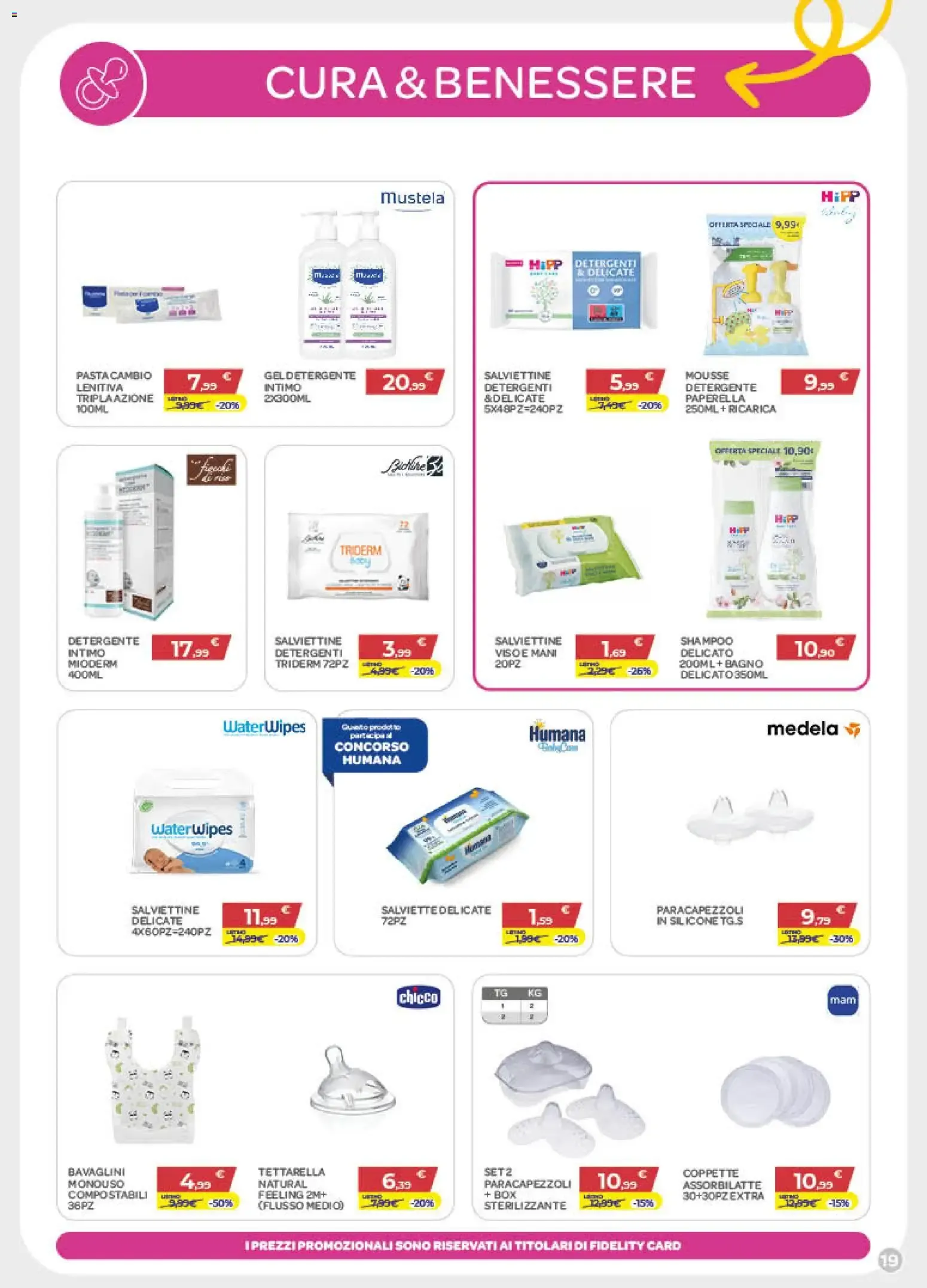 Bimbo store volantino dal 11/06/2026 - online Offerte da 11 giugno a 1 luglio di 2026 - Pagina del volantino 19