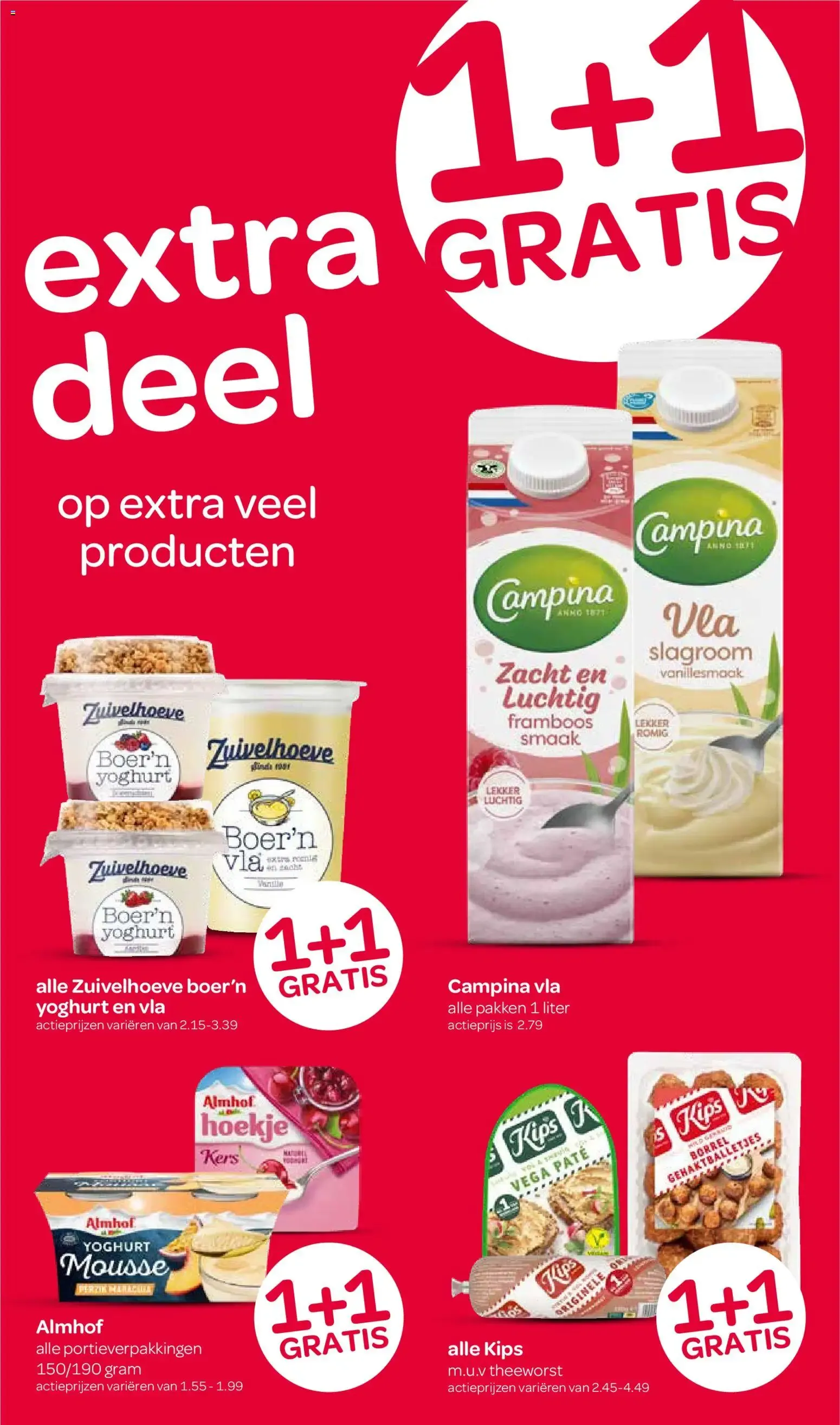 SPAR: 1+2 gratis Page toiletpapier Compleet Schoon van 27 augustus tot 9 september 2026 - Folder pagina 3