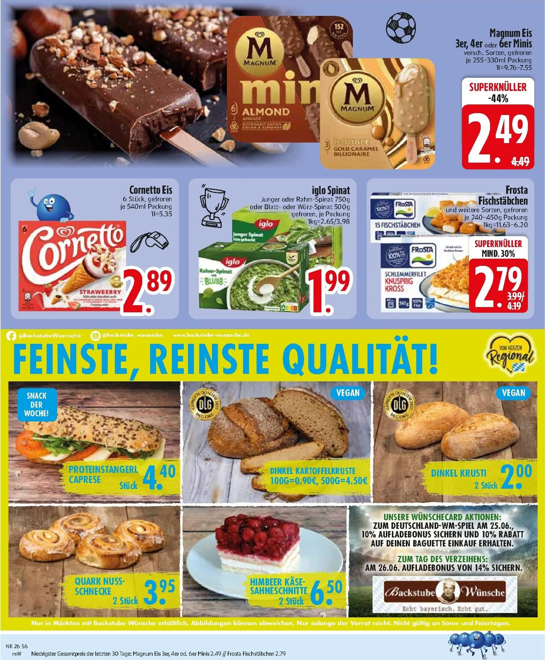 Edeka Prospekt – von Montag 22.06.2026 bis Samstag 27.06.2026 von 22. Juni bis 27. Juni 2026 - Prospekt seite 10
