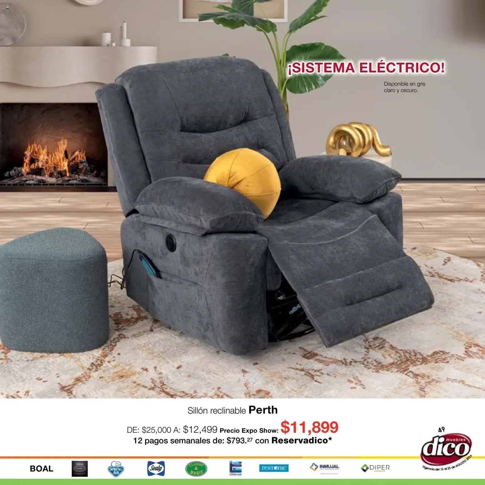 Catálogo de Muebles Dico catálogo Expo Show (13/08/2026 - 25/08/2026) - catálogo en línea 13 de agosto al 25 de agosto 2026 - Pagina 49