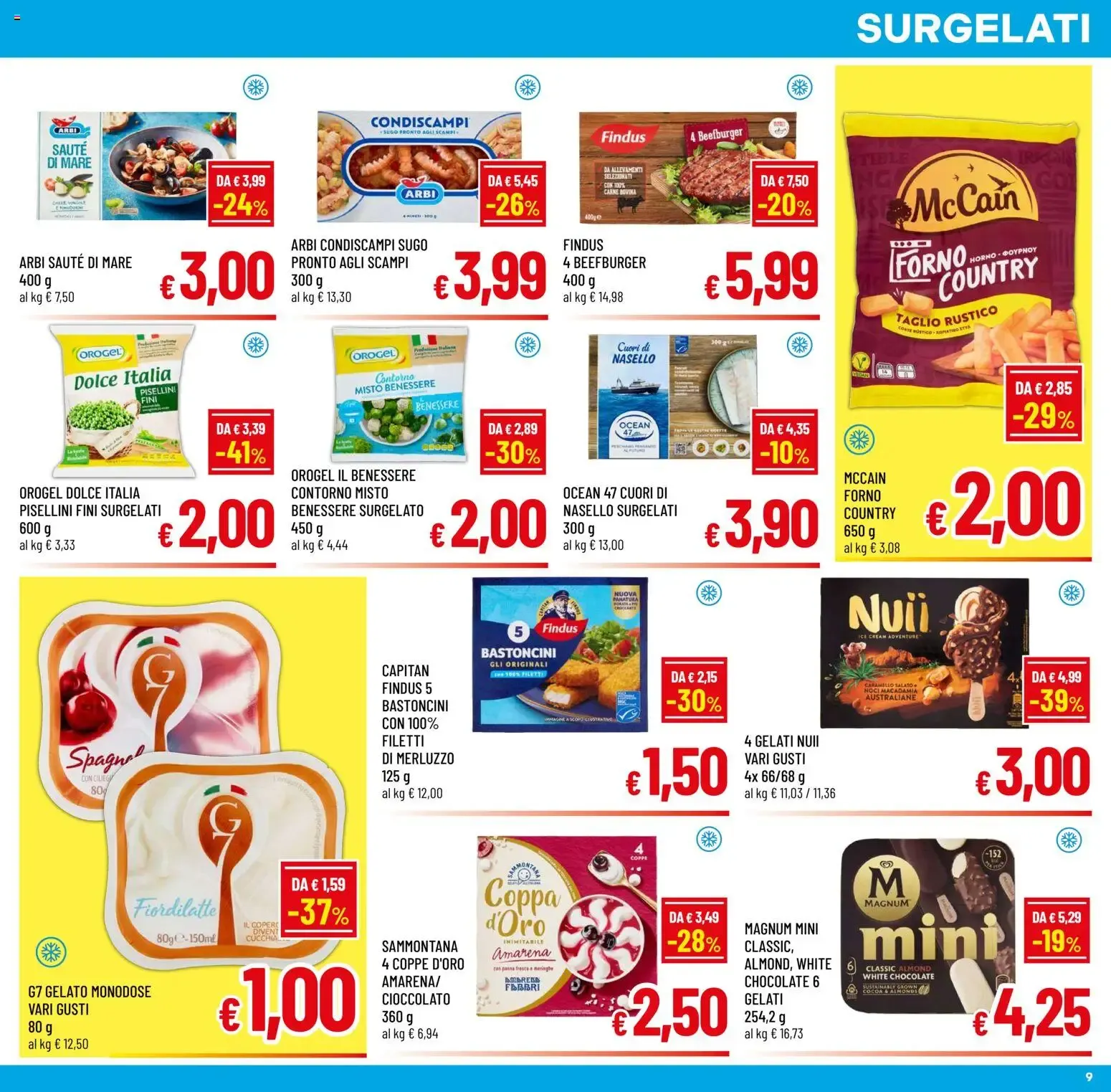 A&O volantino dal 24/06/2026 - online Offerte da 24 giugno a 7 luglio di 2026 - Pagina del volantino 9