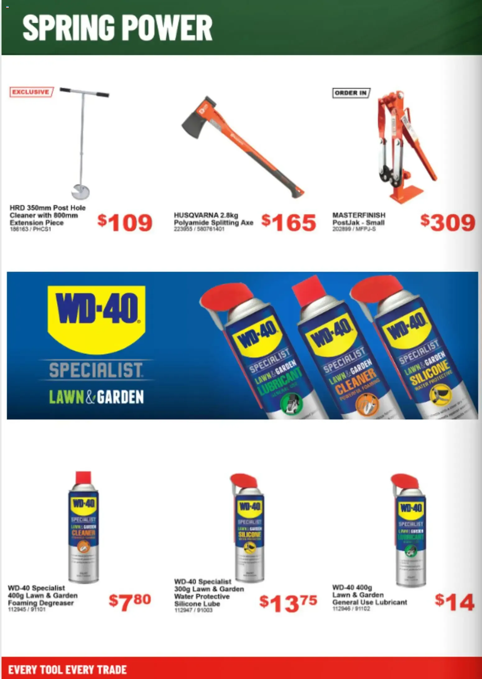Total Tools: Spring Power - Catalogue valid from 1 October to 31 October 2026 - page 18