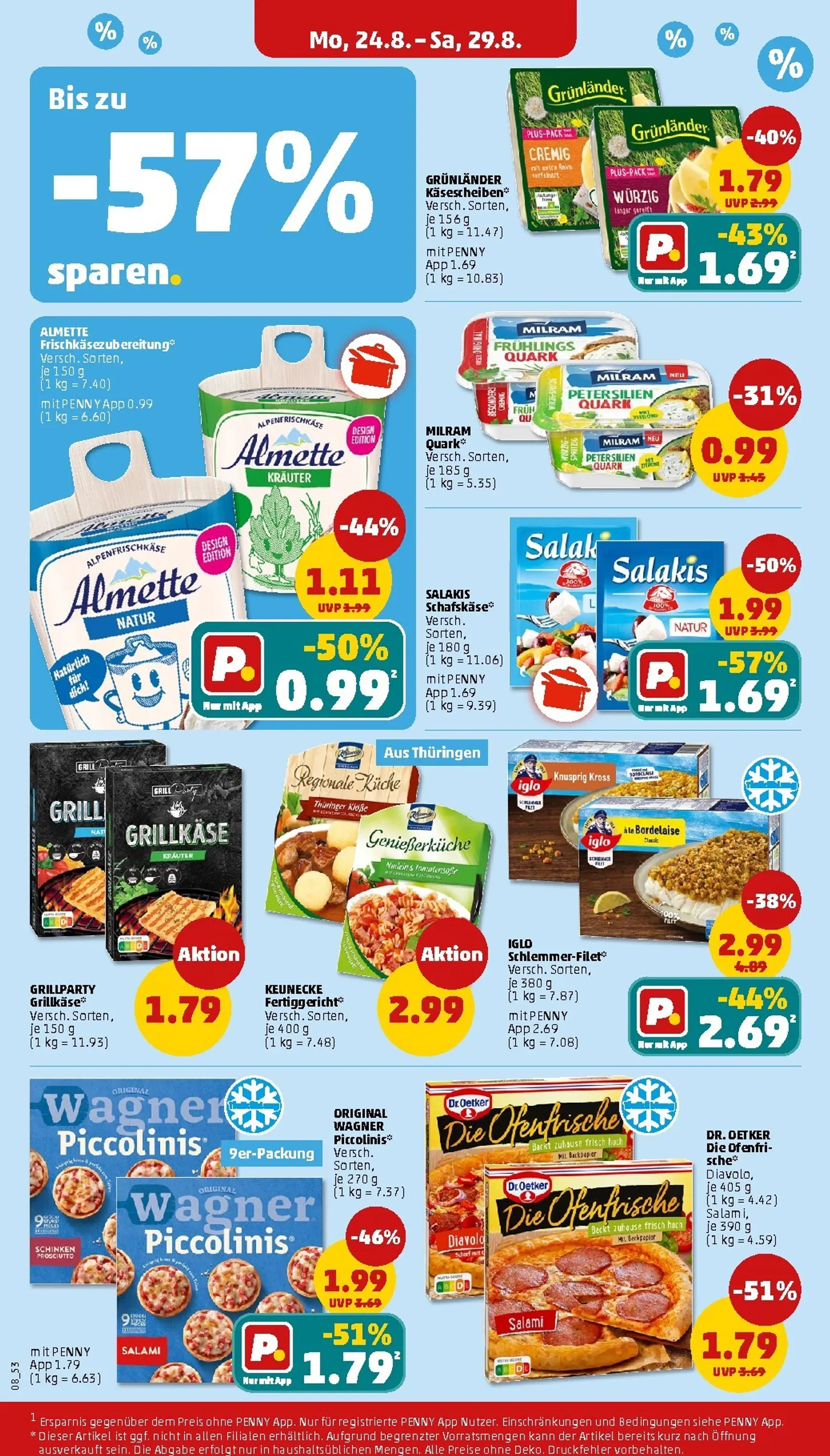 PENNY Prospekt nächste Woche – von Montag 24.08.2026 bis Samstag 29.08.2026 von 24. August bis 29. August 2026 - Prospekt seite 10