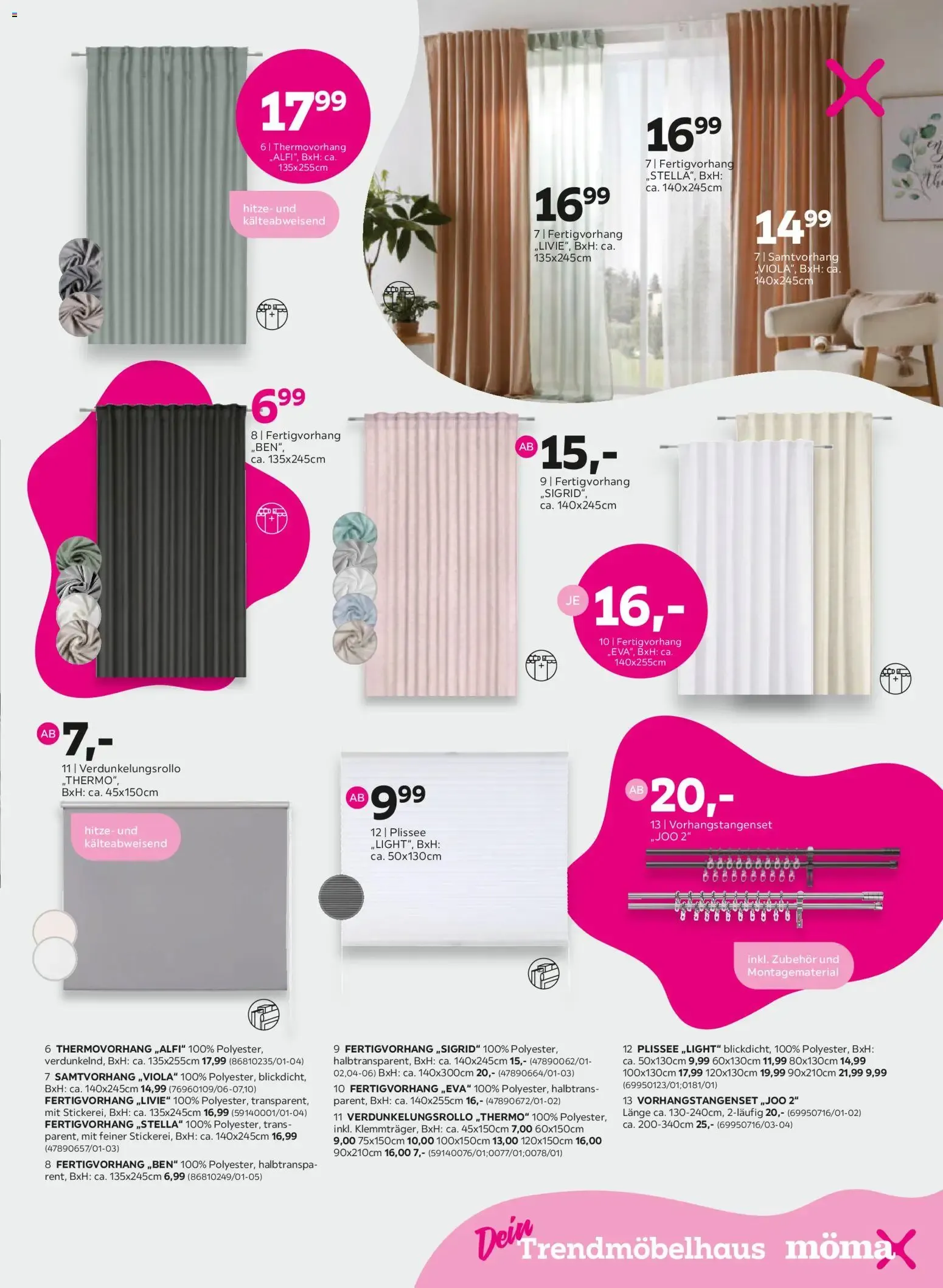Mömax Pink Shopping Aktionen von 31. August bis 6. September 2026 - Prospekt seite 7
