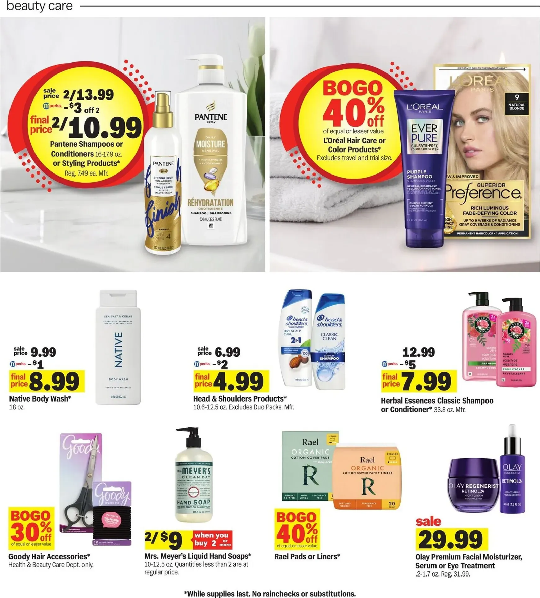 Weekly ad Meijer: Good Life Quality Real Low Prices from September 16 to September 22 2026 - Page 27