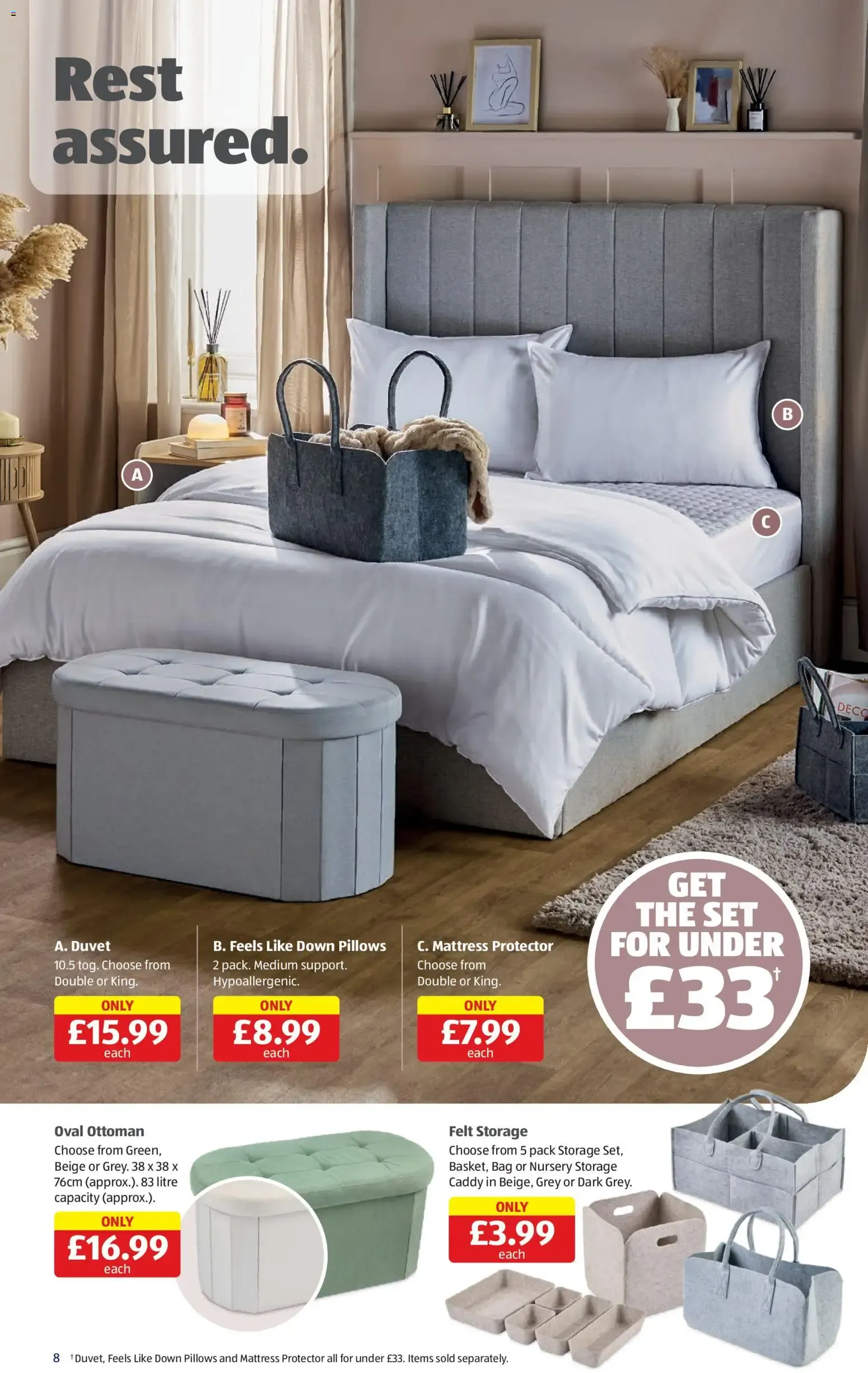 Aldi Specialbuys from 11 October to 18 October 2026 - Catalogue Page 8