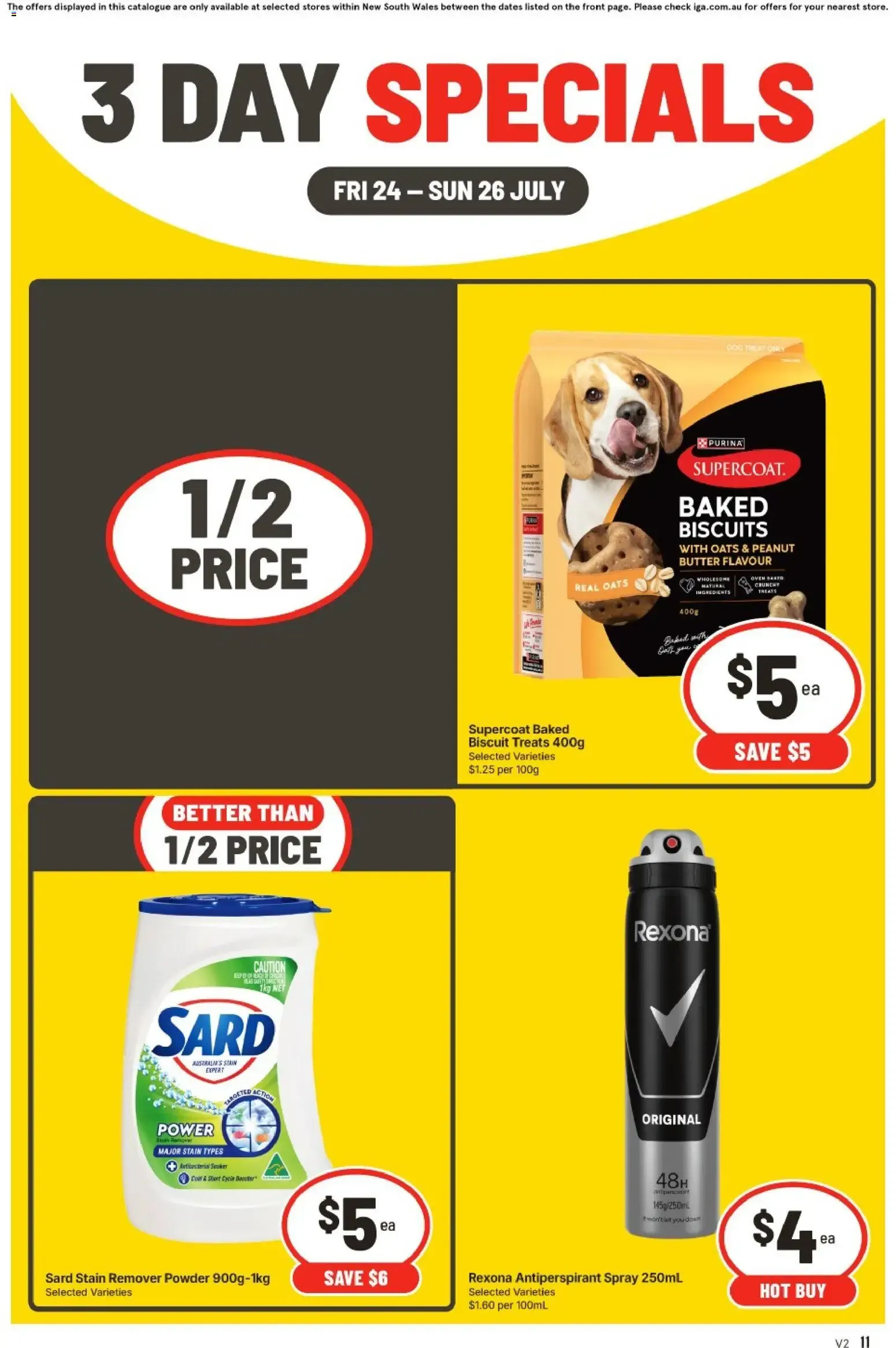 3 DAY SPECIALS - Catalogue valid from 24 July to 26 July 2026 - page 2