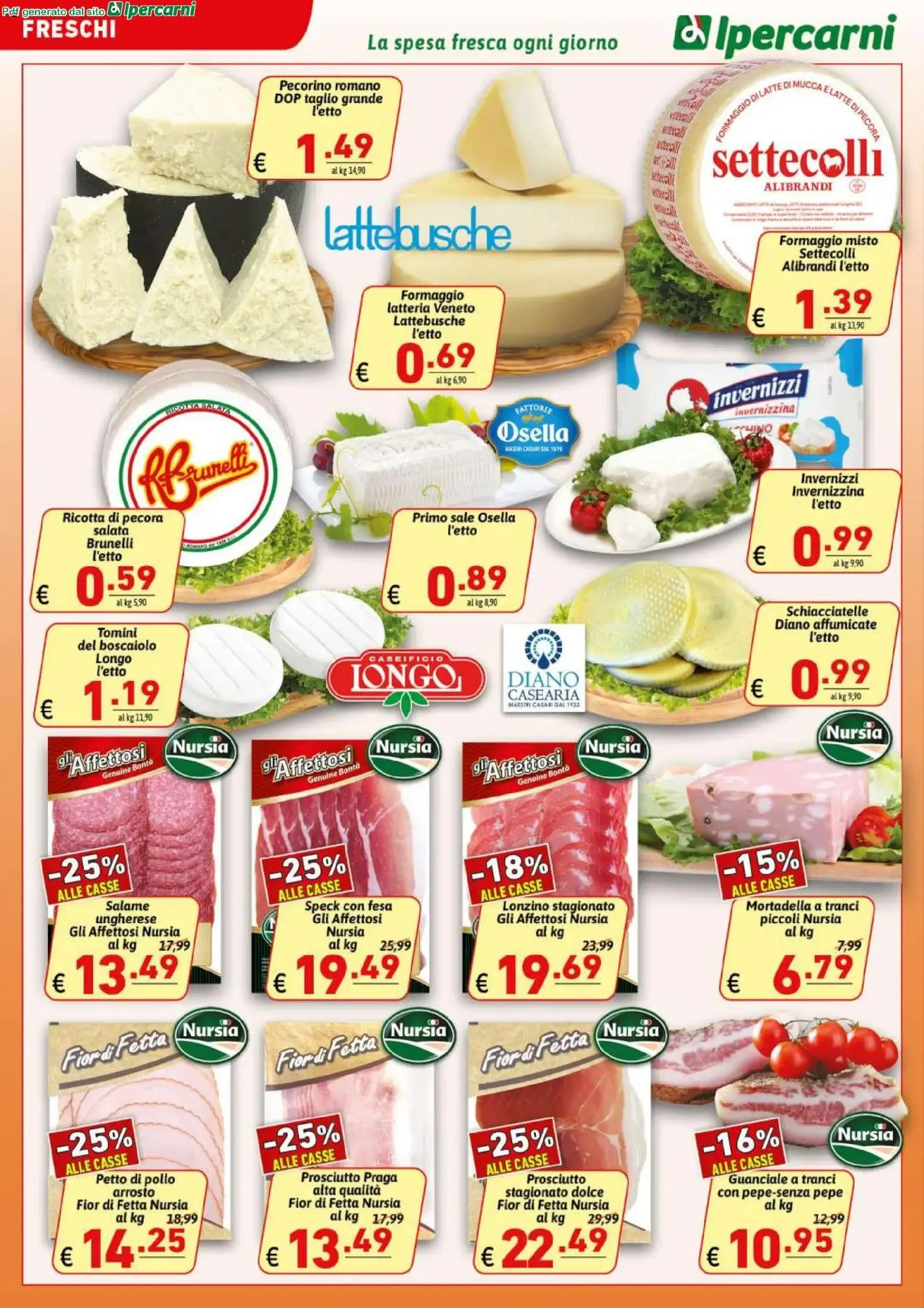 Ipercarni volantino dal 01/07/2026 - online Offerte da 1 luglio a 9 luglio di 2026 - Pagina del volantino 10