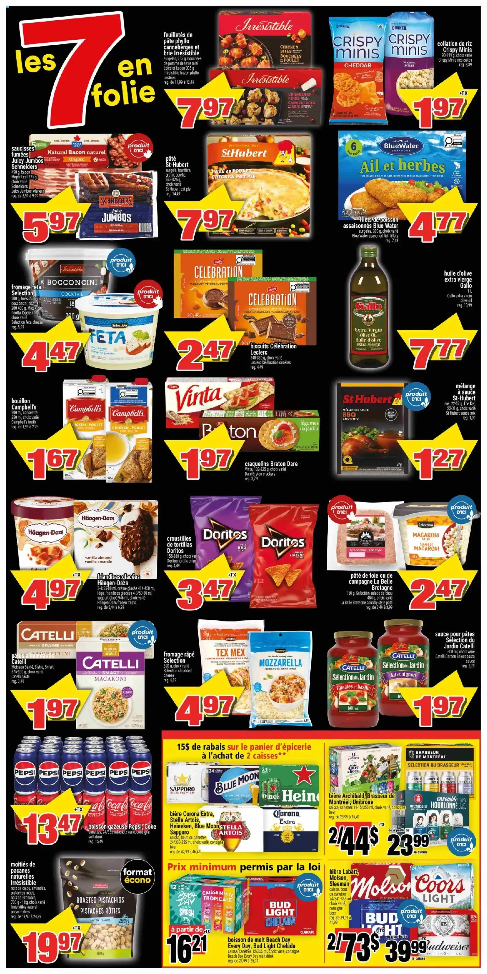 Super C les 7 en folie from July 14 to July 14 2026 - flyer page 2