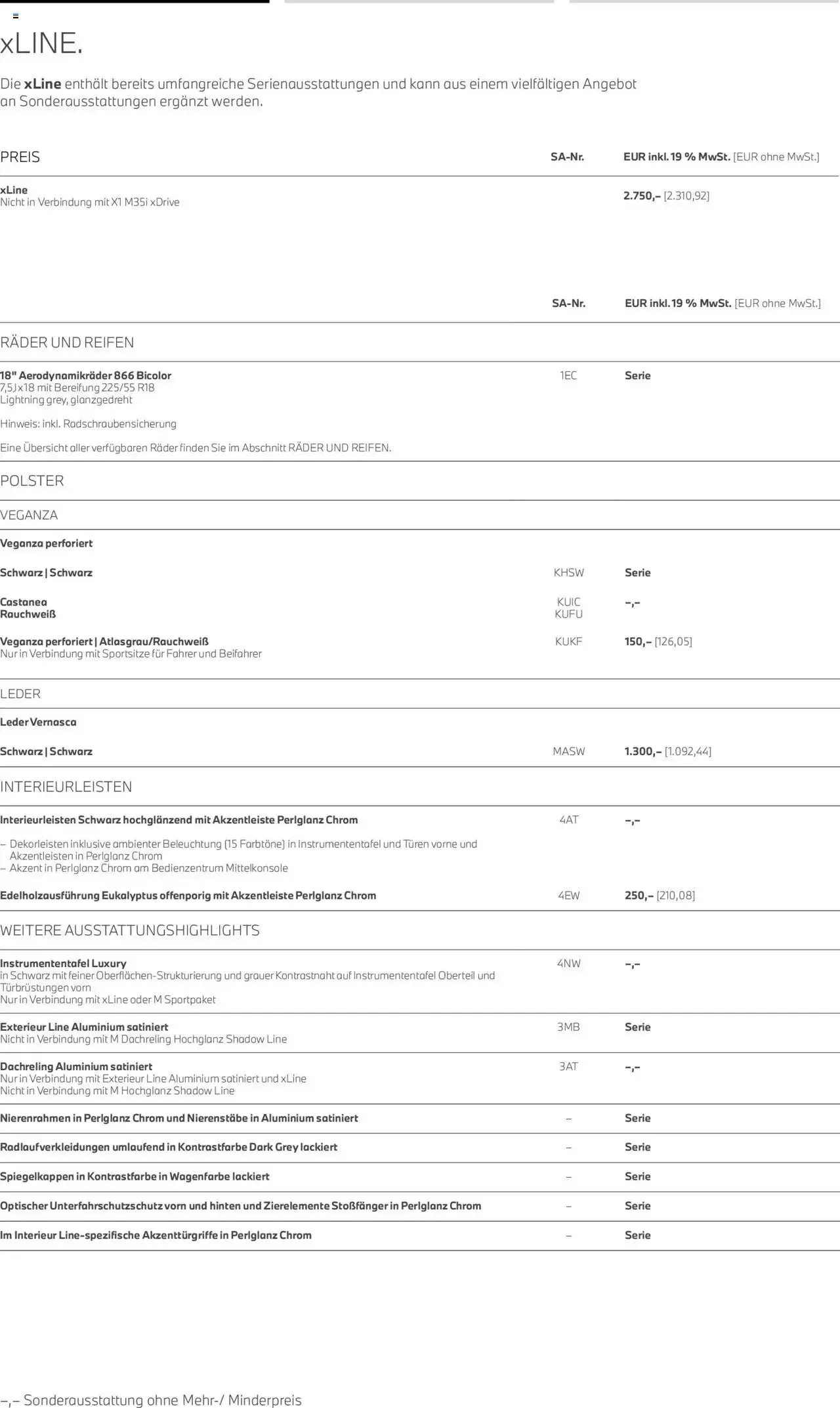 BMW X1 vom 01.07.2025 – Angebote online von 1. Juli bis 31. Dezember 2026 - Prospekt seite 11