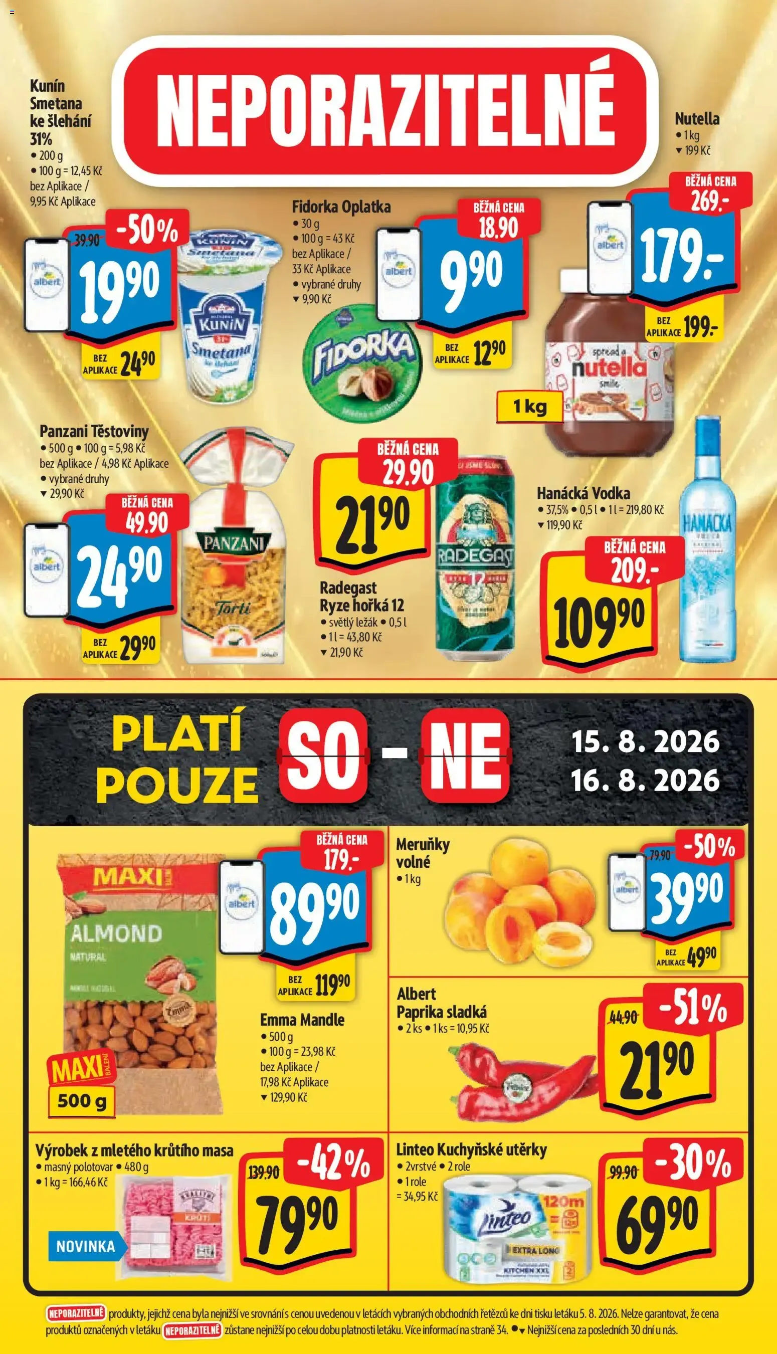 Albert leták - Hypermarket - Strakonice od 12.08.2026 - Akční leták - 12. srpna 18. srpna 2026 - Page 8