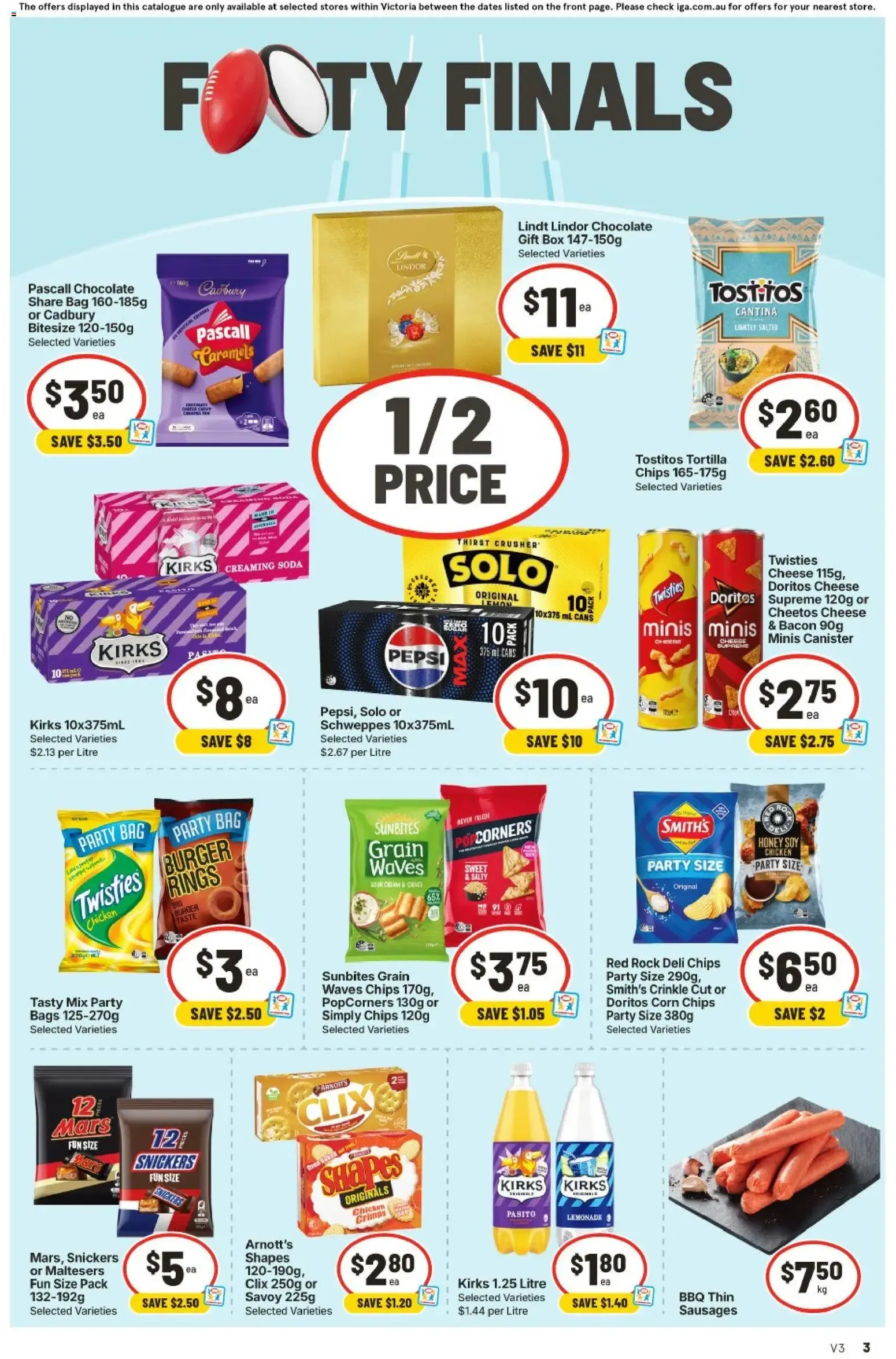 IGA Extra Specials - Catalogue valid from 16 September to 22 September 2026 - page 9