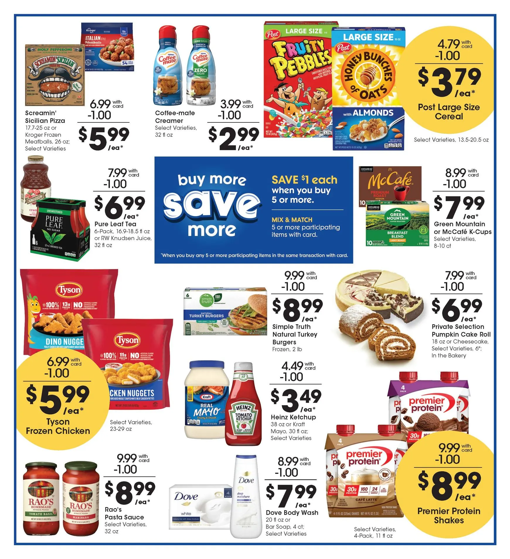 Weekly ad Current King Soopers leaflet valid from Wednesday 09/16/2026 to Tuesday 09/22/2026 from September 16 to September 22 2026 - Page 5