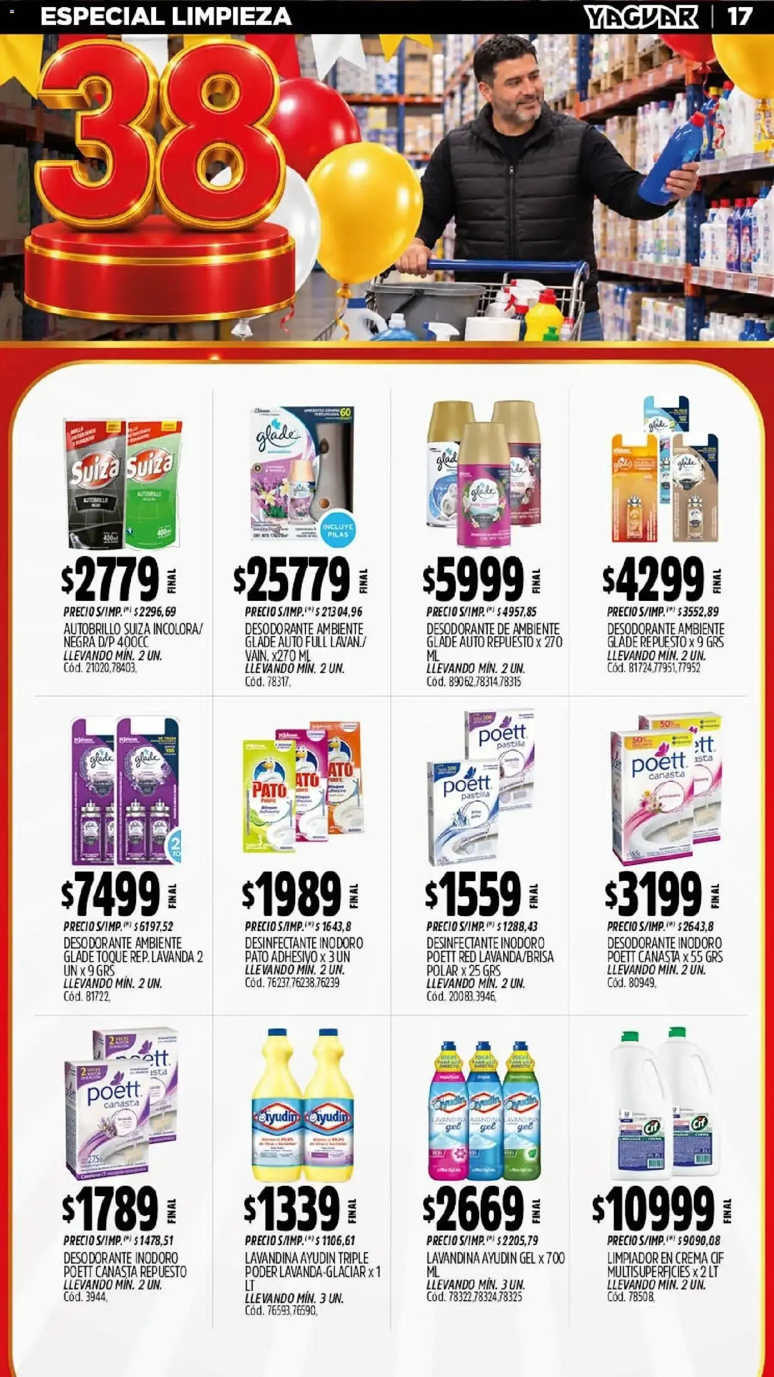 Ofertas de Yaguar - Oferta Semanal Mendoza del 05/10/2026 - 10/10/2026 5 de octubre al 10 de octubre 2026 - Página 14 del catálogo