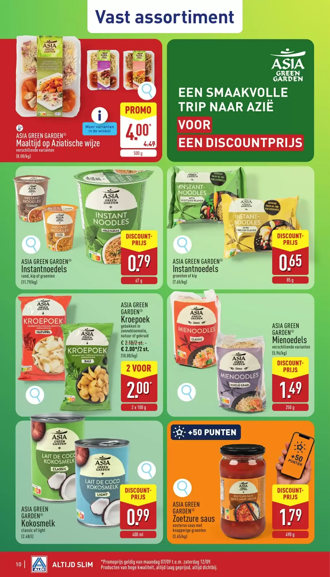 ALDI Folder van ma 07/09 t.e.m. zat 12/09 van 7 september tot 12 september 2026 - folder pagina 10