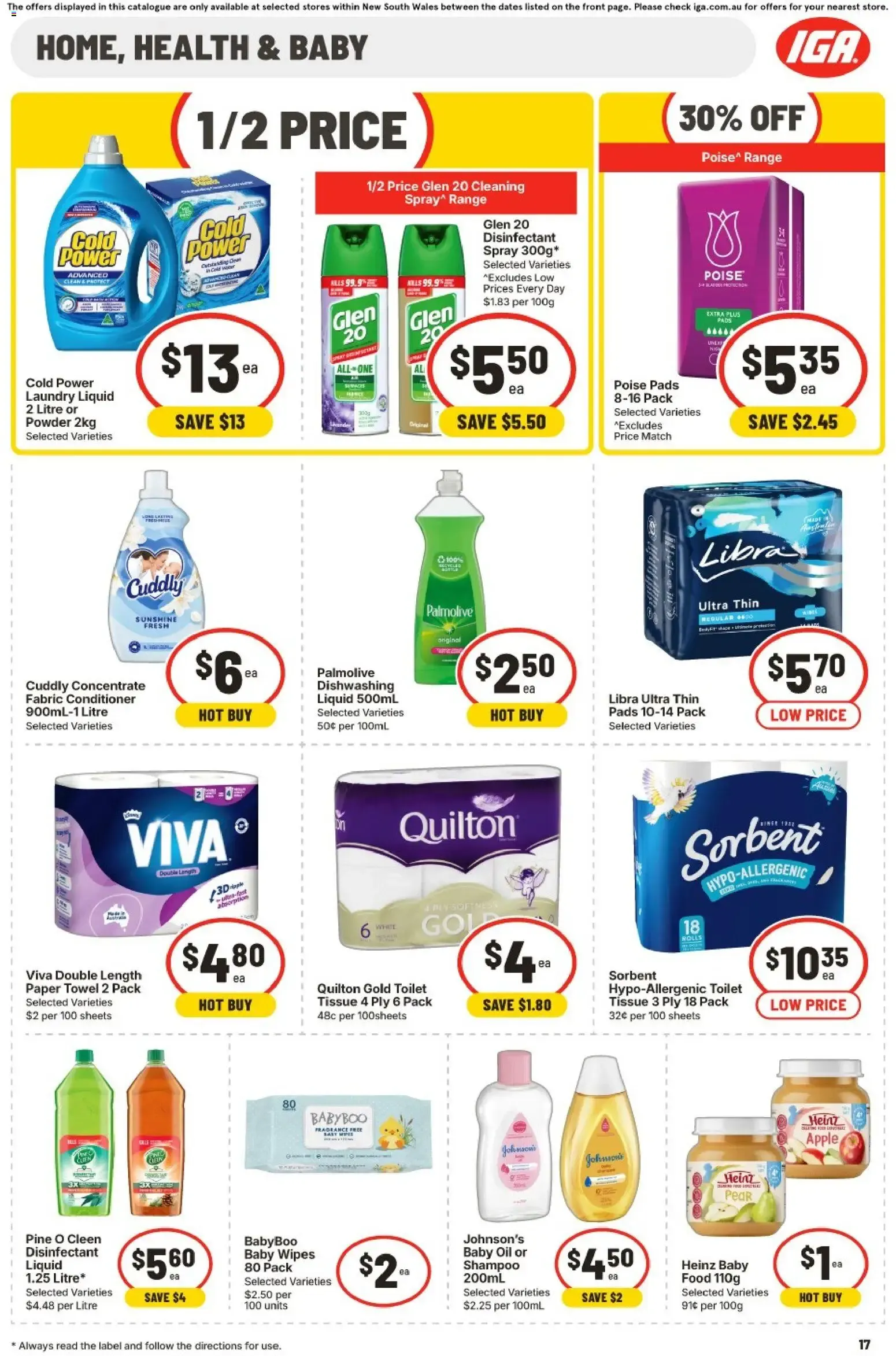 IGA SPOOKY SAVINGS - Catalogue valid from 28 October to 3 November 2026 - page 14