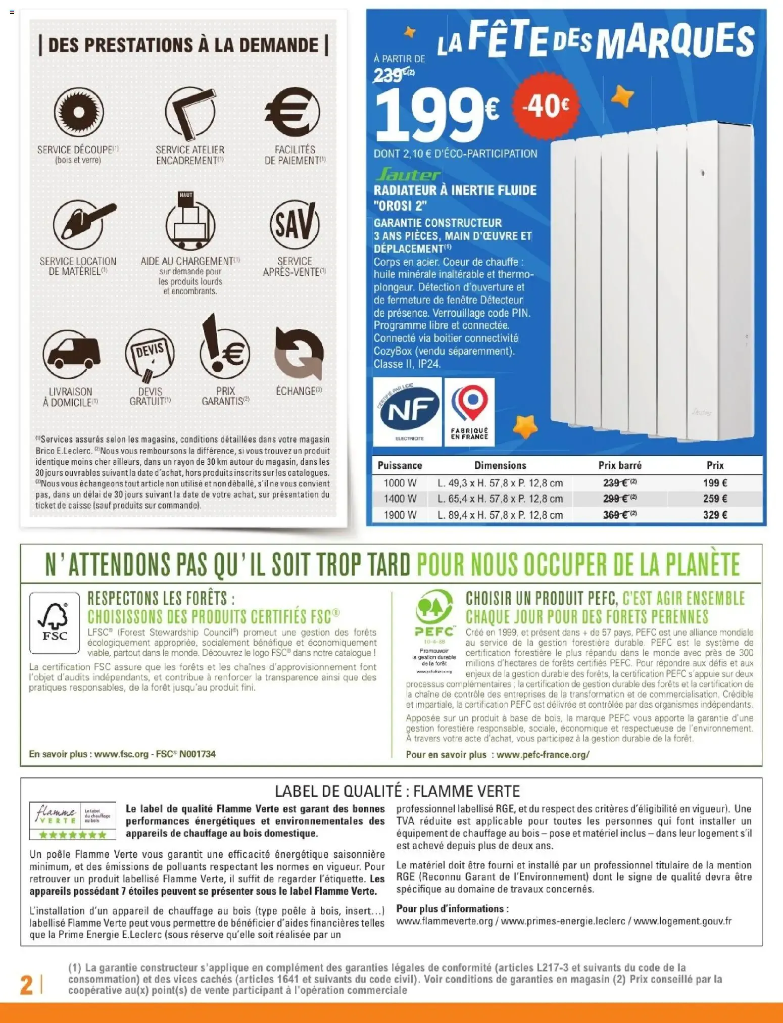 LA FÊTE DES MARQUES du 27 octobre au 14 novembre 2026 - Catalogue page 2