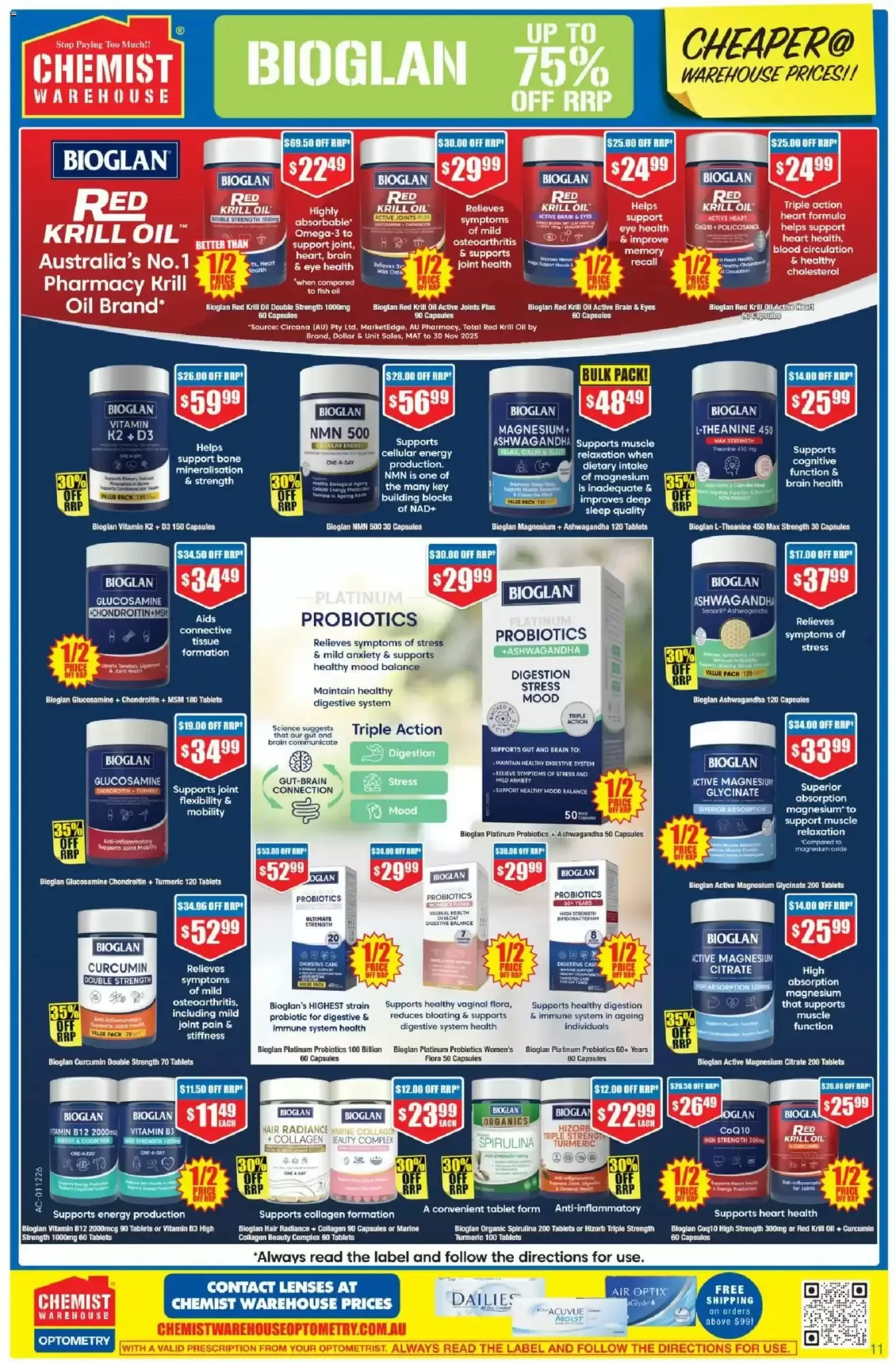 Chemist Warehouse Father's Day Sale - Catalogue valid from 20 August to 6 September 2026 - page 11