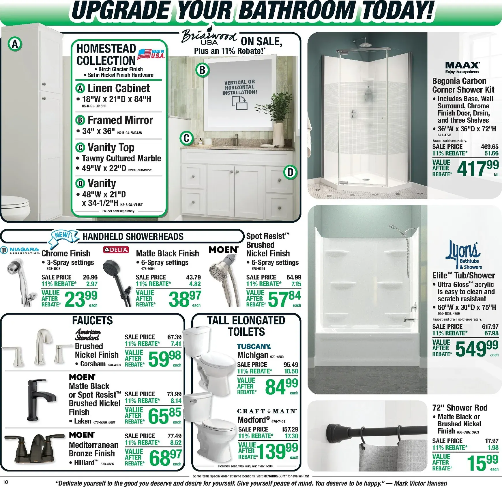 Weekly ad 11% REBATE ON EVERYTHING! from July 26 to August 9 2026 - Page 16