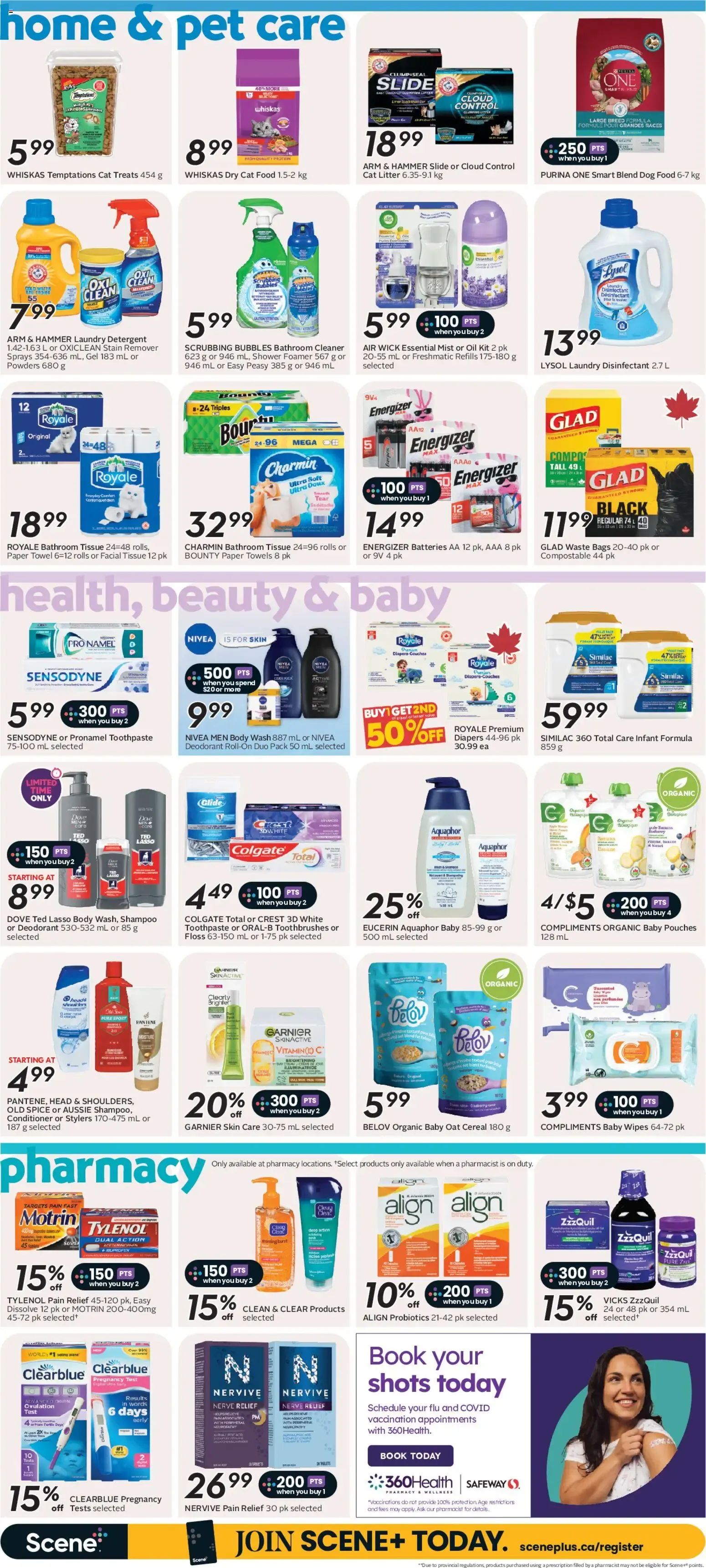 Safeway weekly flyer / circulaire from Oct 15, 2026 > weekly specials & deals from October 15 to October 21 2026 - flyer page 10