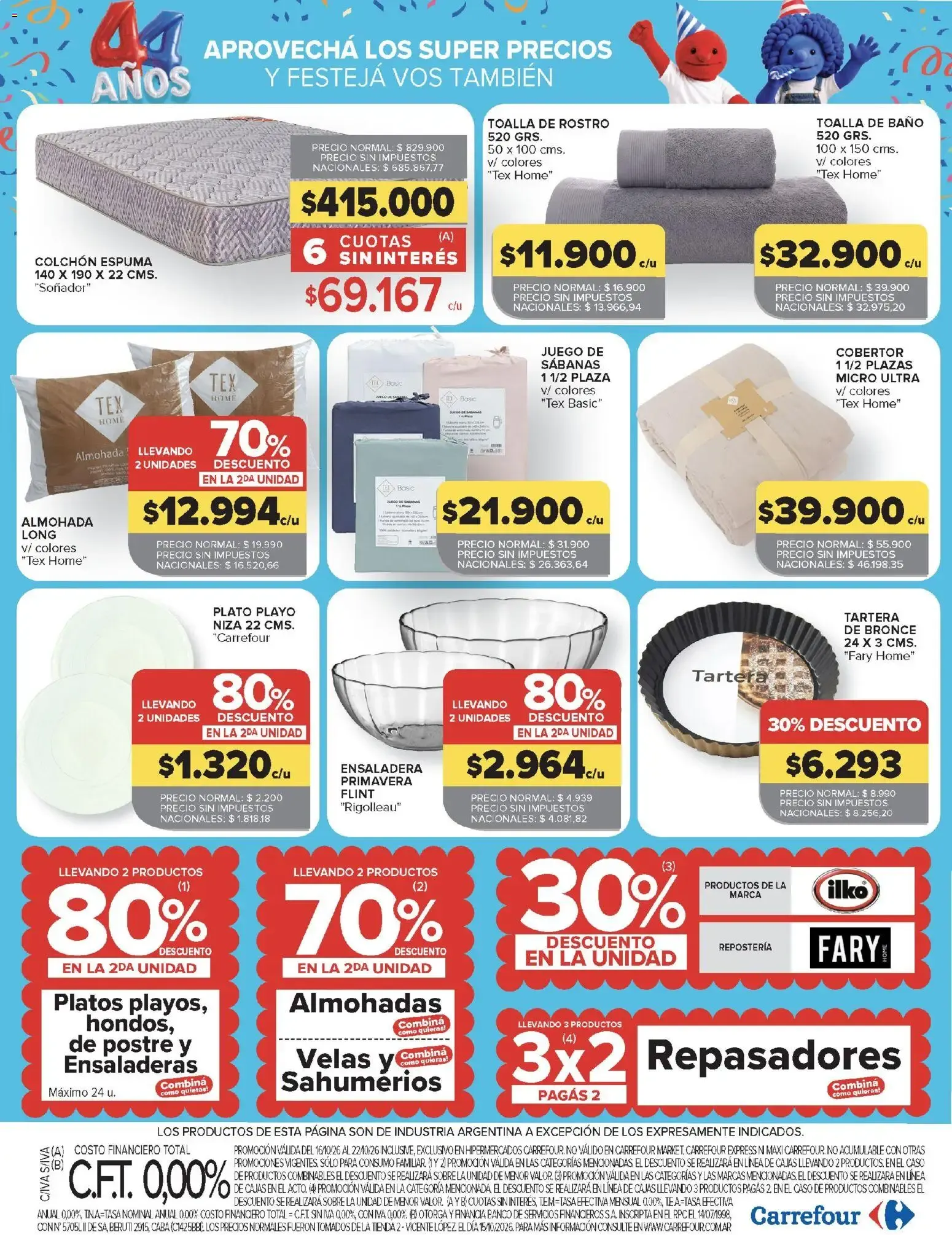 Ofertas de Carrefour - Ofertas || del 16/10/2026 - 22/10/2026 || Promociones 16 de octubre al 22 de octubre 2026 - Página 27 del catálogo