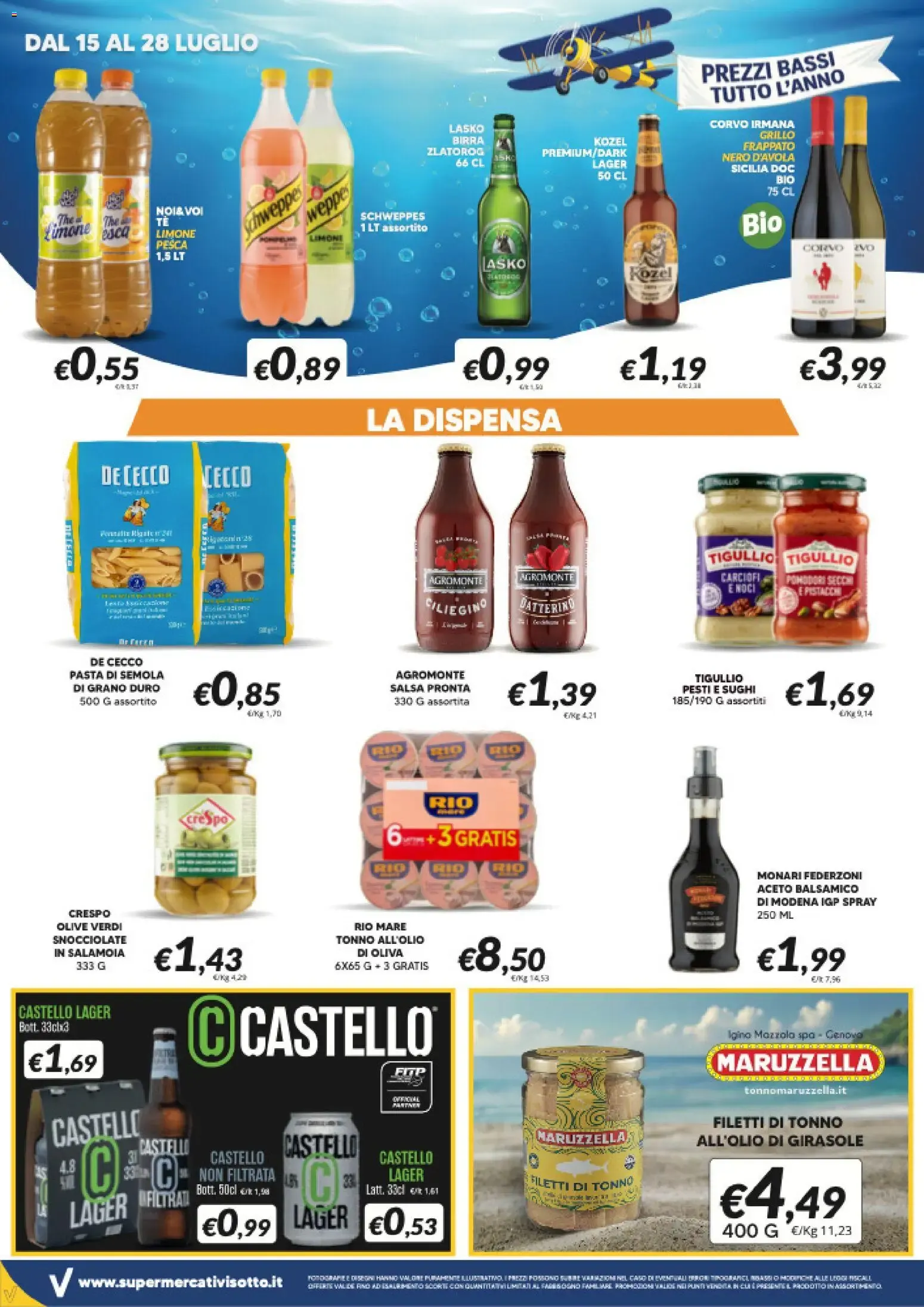Visotto volantino dal 15/07/2026 - online Offerte da 15 luglio a 28 luglio di 2026 - Pagina del volantino 6