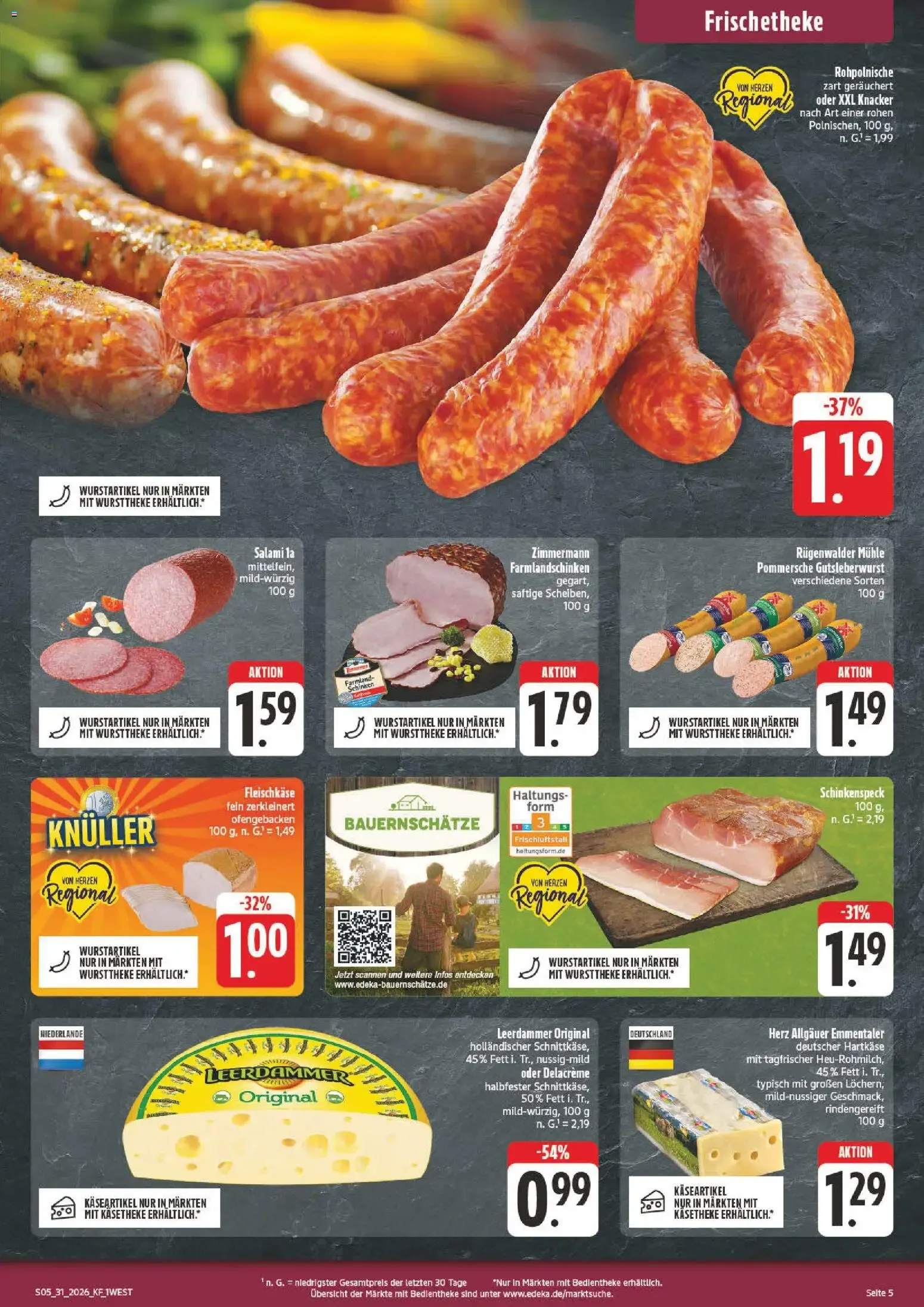 nah & gut Prospekt (ab 27.07.2026) zum Blättern von 27. Juli bis 1. August 2026 - Prospekt seite 5