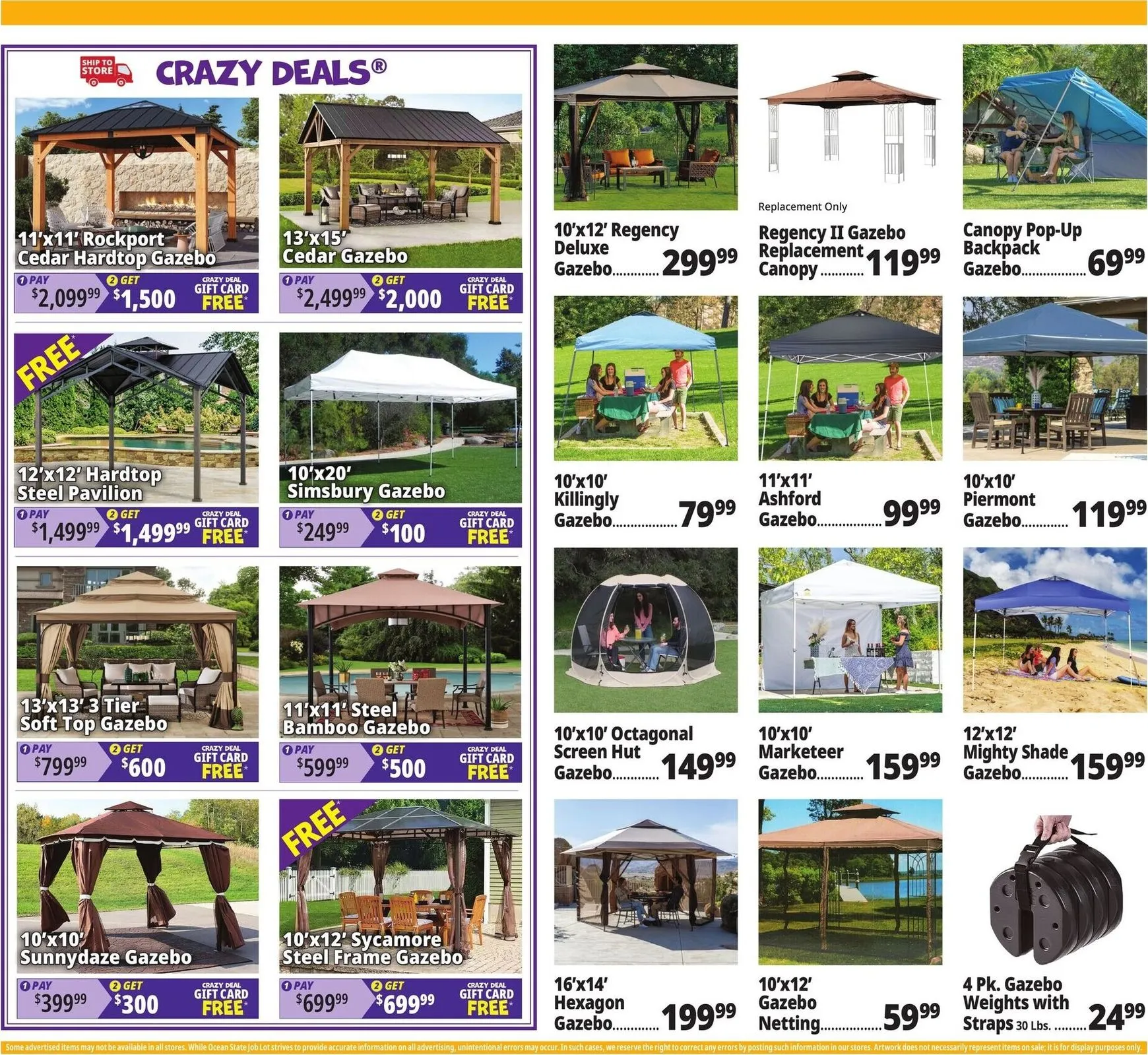Weekly ad Ocean State Job Lot - Home of Crazy Deals from July 23 to July 29 2026 - Page 13