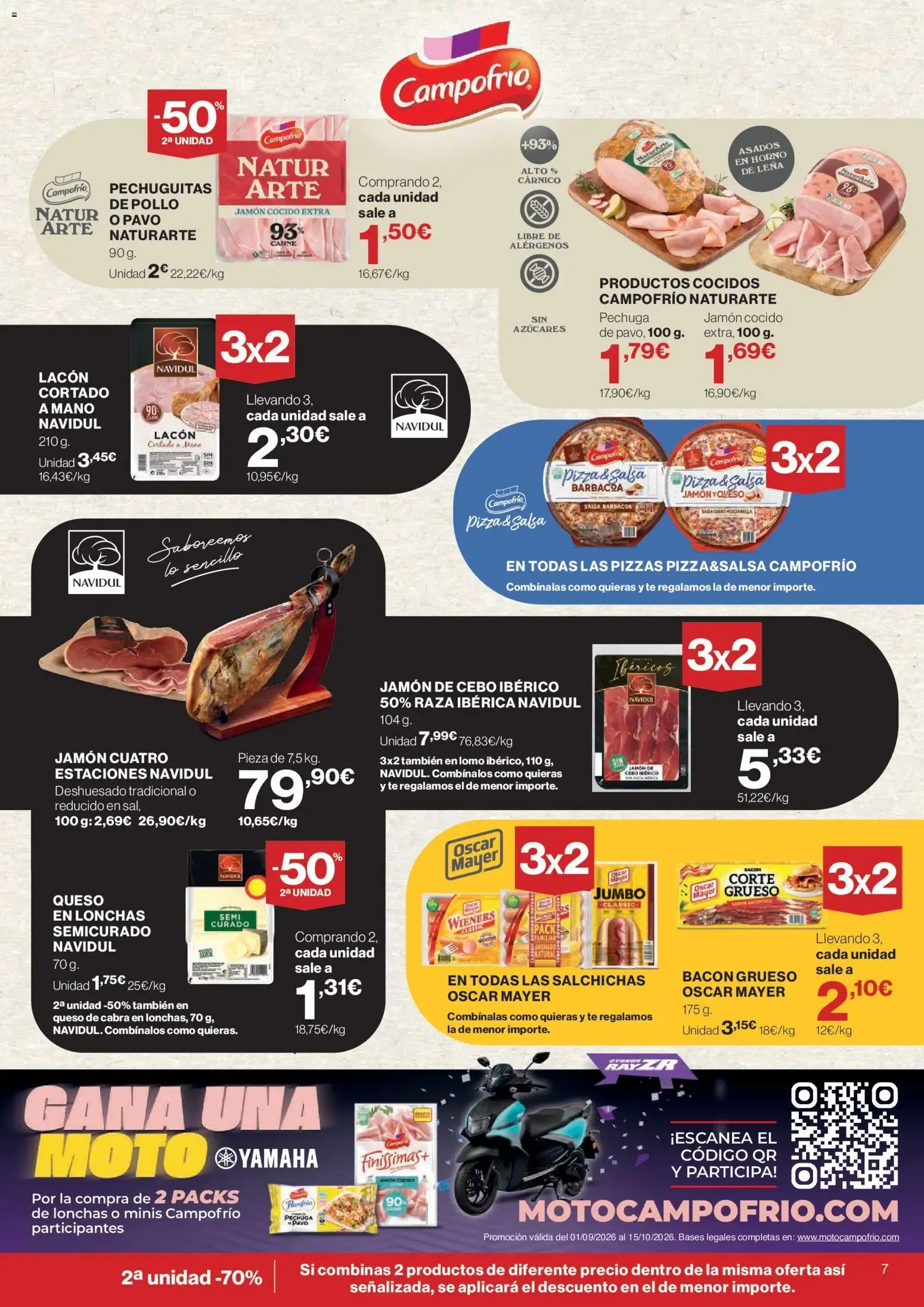 Catálogo de 3x2 en miles de productos para tu vuelta a casa 26 de agosto al 9 de septiembre 2026 - Página 7