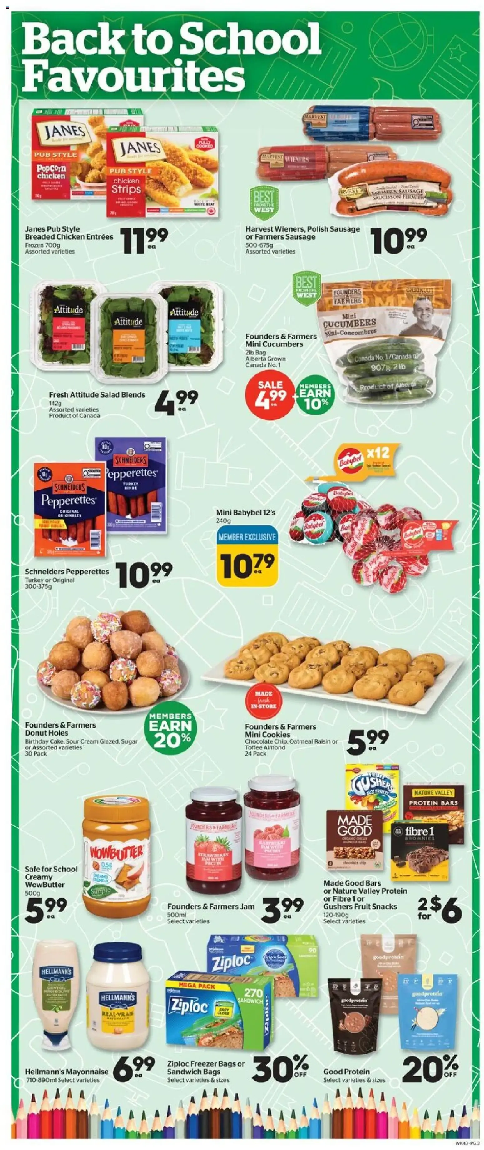 Calgary Co-op weekly flyer / circulaire from Aug 27, 2026 > weekly specials & deals from August 27 to September 2 2026 - flyer page 3