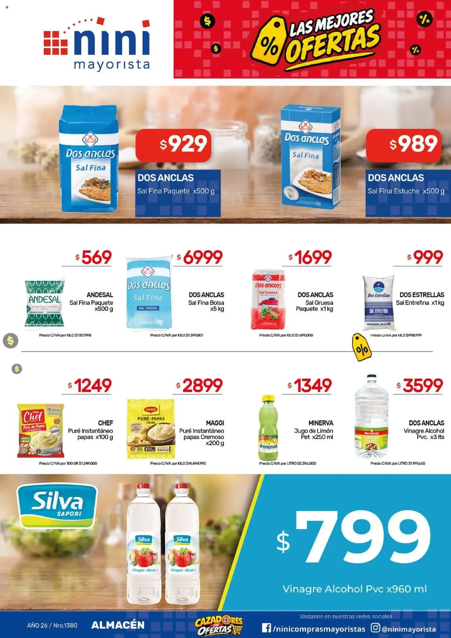 Ofertas de NINI Mayorista catálogo del 05/10/2026 - 11/10/2026 5 de octubre al 11 de octubre 2026 - Página 22 del catálogo