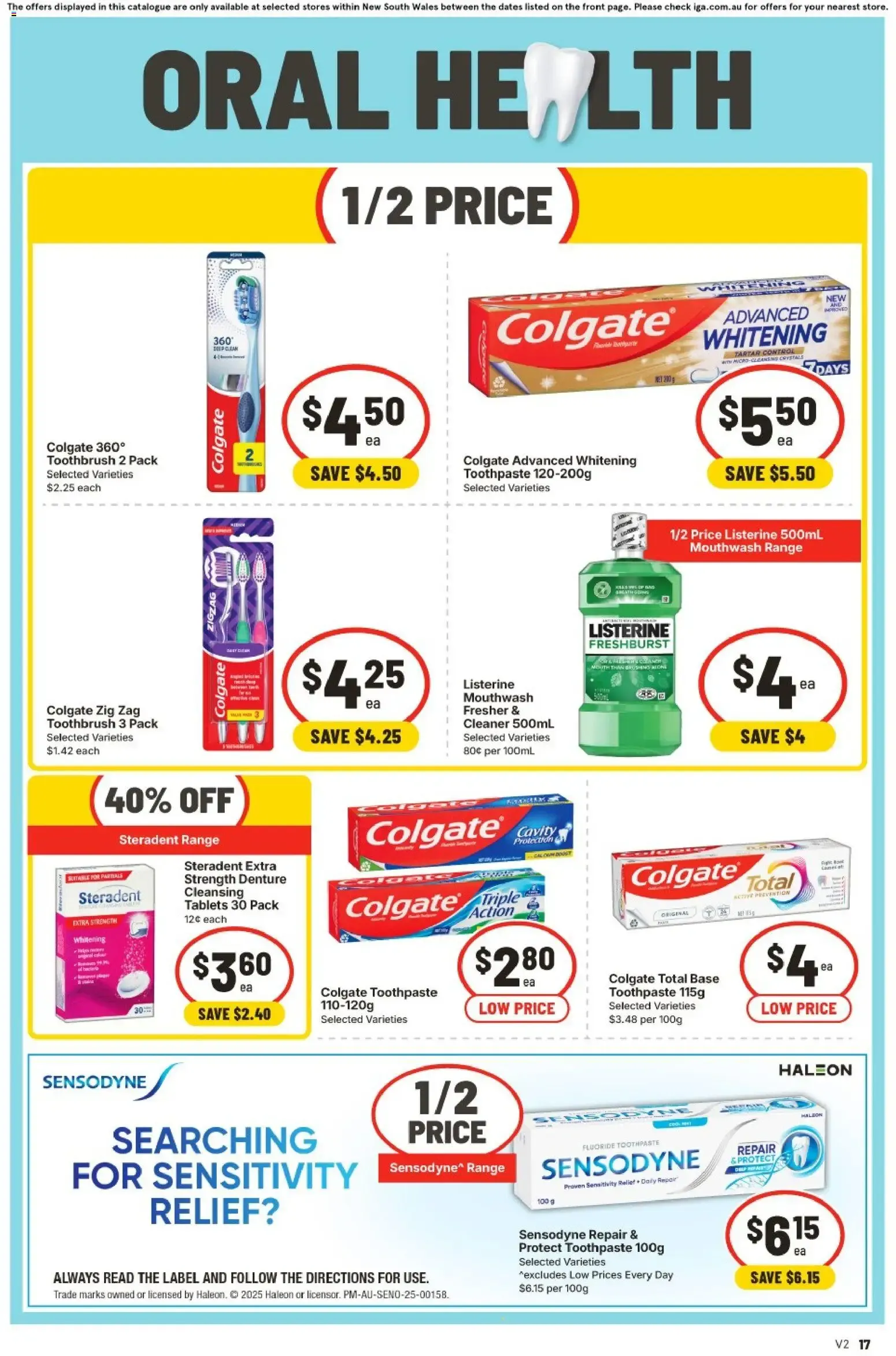 IGA - Big Family Big Prizes - Catalogue valid from 22 July to 28 July 2026 - page 15