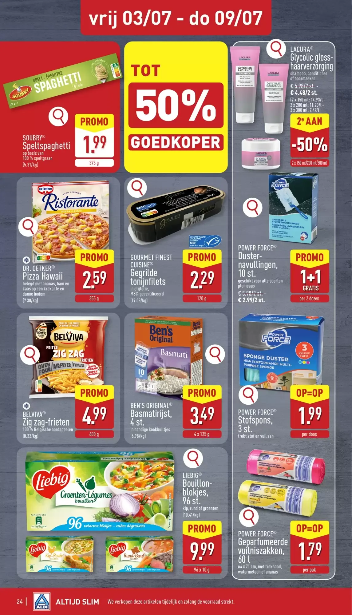 ALDI Folder van 29 juni tot 4 juli 2026 - folder pagina 24